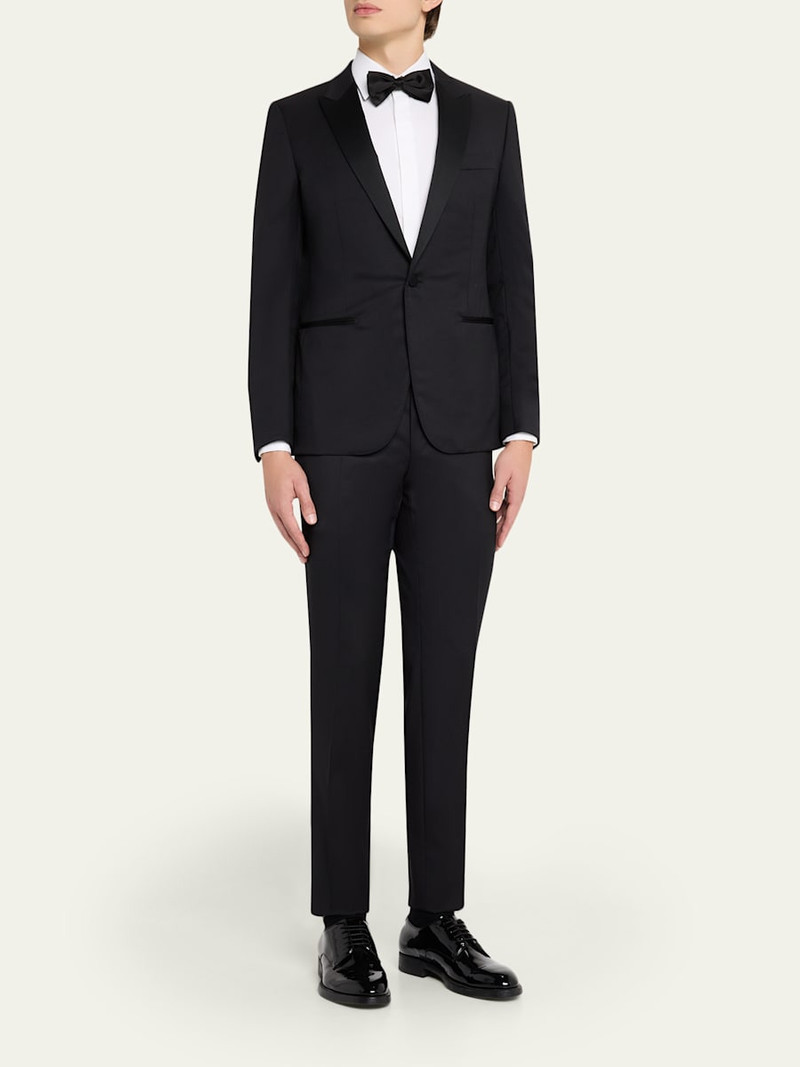 ZEGNA Men's Wool Evening Suit outlook