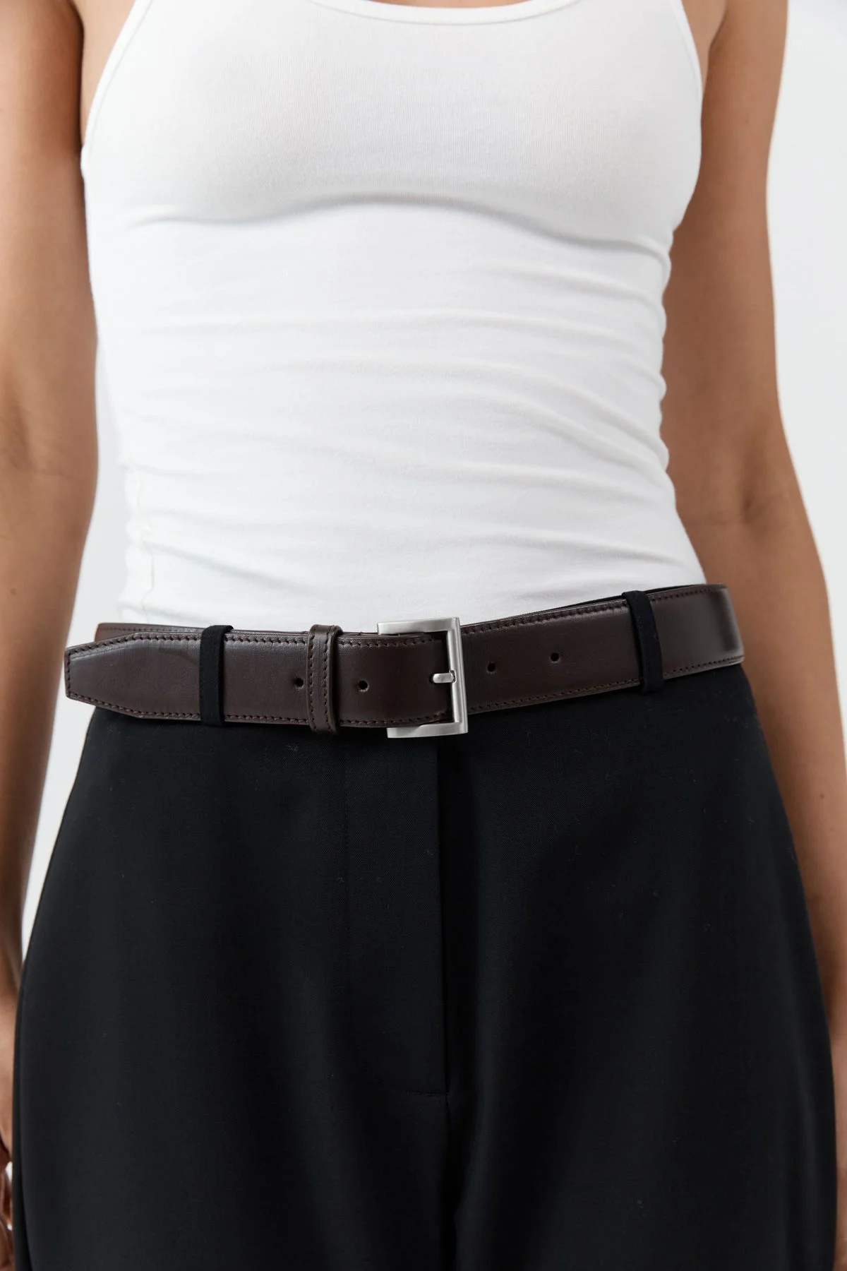 Homme Belt - Coffee - 1
