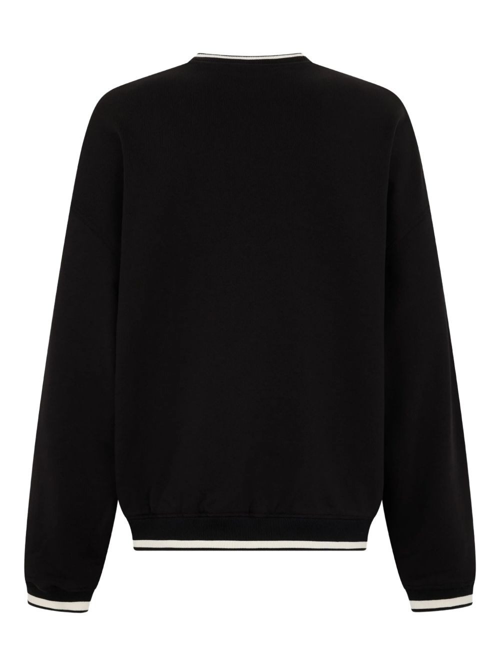 logo-embroidered sweatshirt - 2