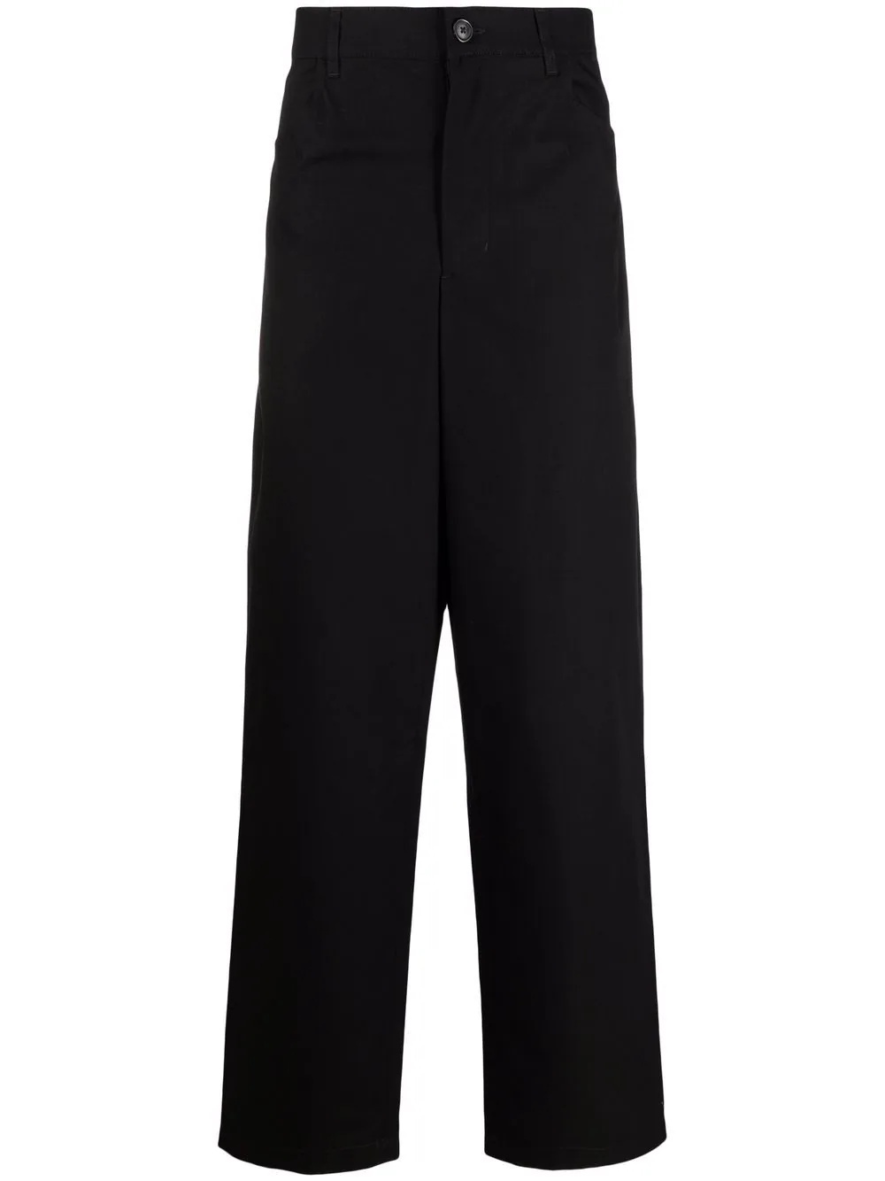 loose-fit cargo trousers - 1