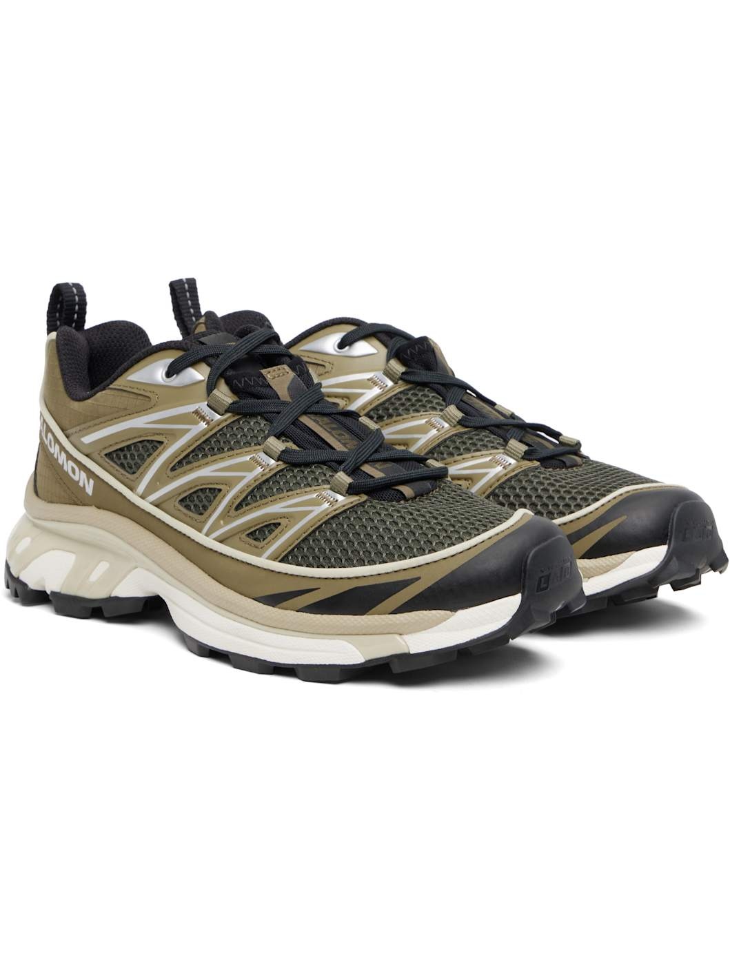 Khaki XT-6 Expanse Seasonal Sneakers - 4