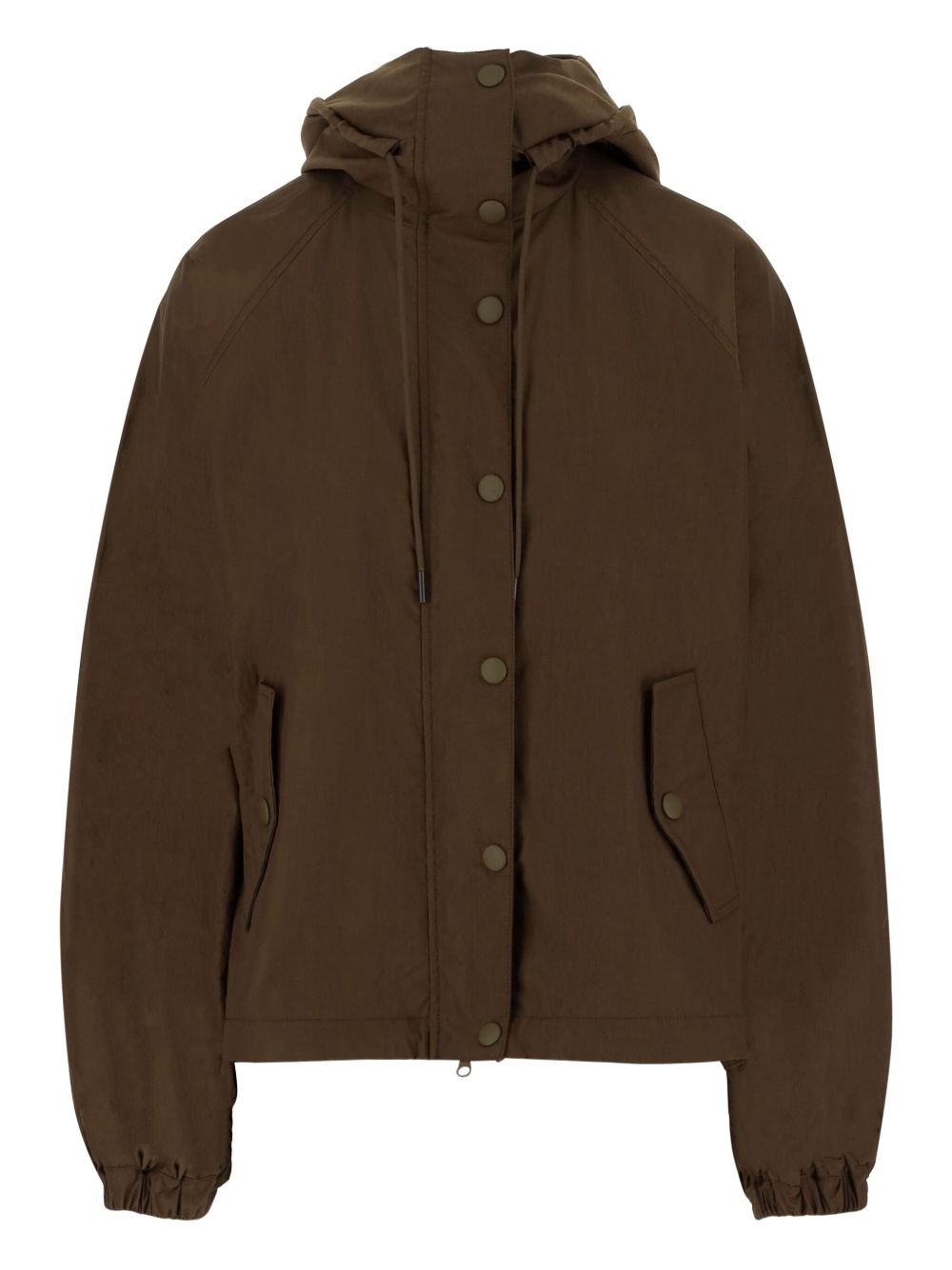 hooded jacket - 1