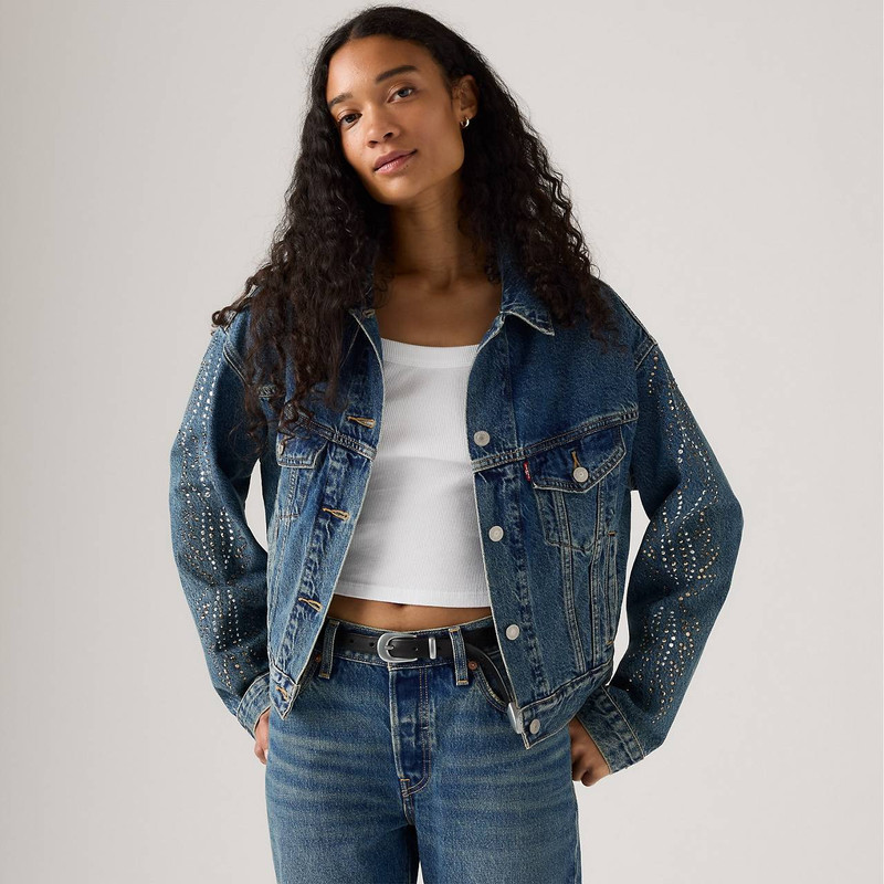 Levi's SHRUNKEN '90S TRUCKER JACKET outlook