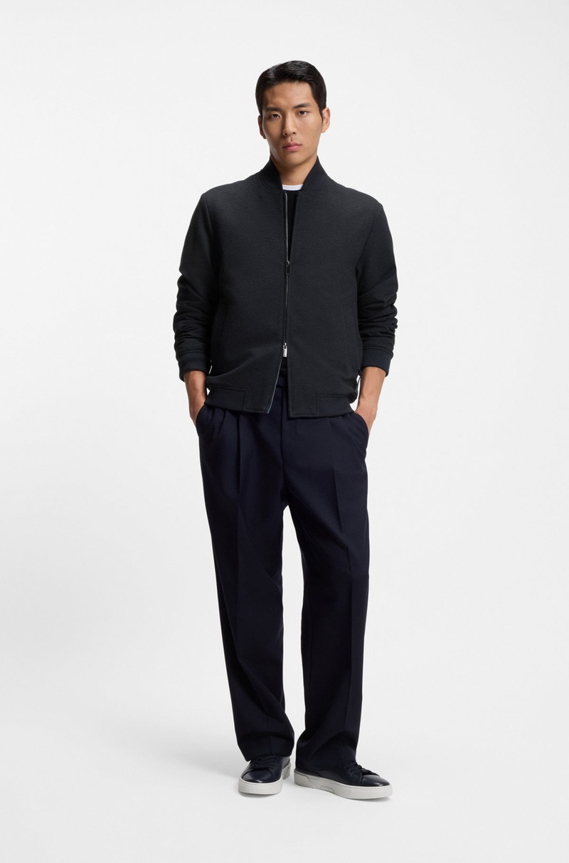 BOSS SLIM-FIT JACKET IN WRINKLE-RESISTANT FABRIC outlook