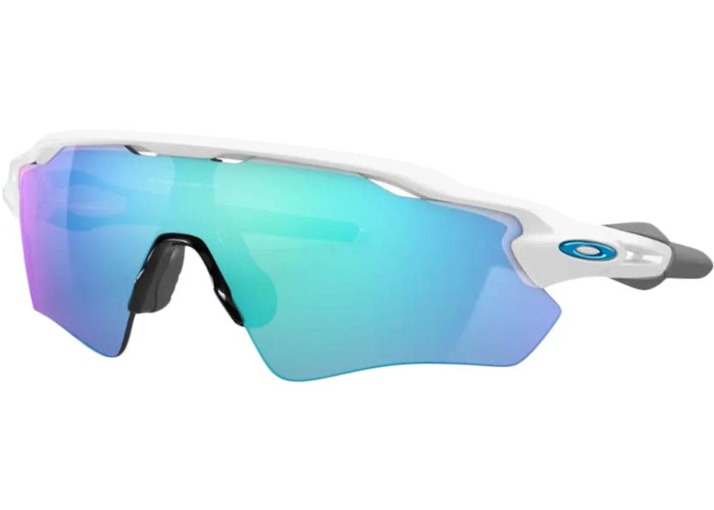 Oakley Radar EV Path Sunglasses Polished White / Prizm Sapphire (0OO9208 6055) - 1