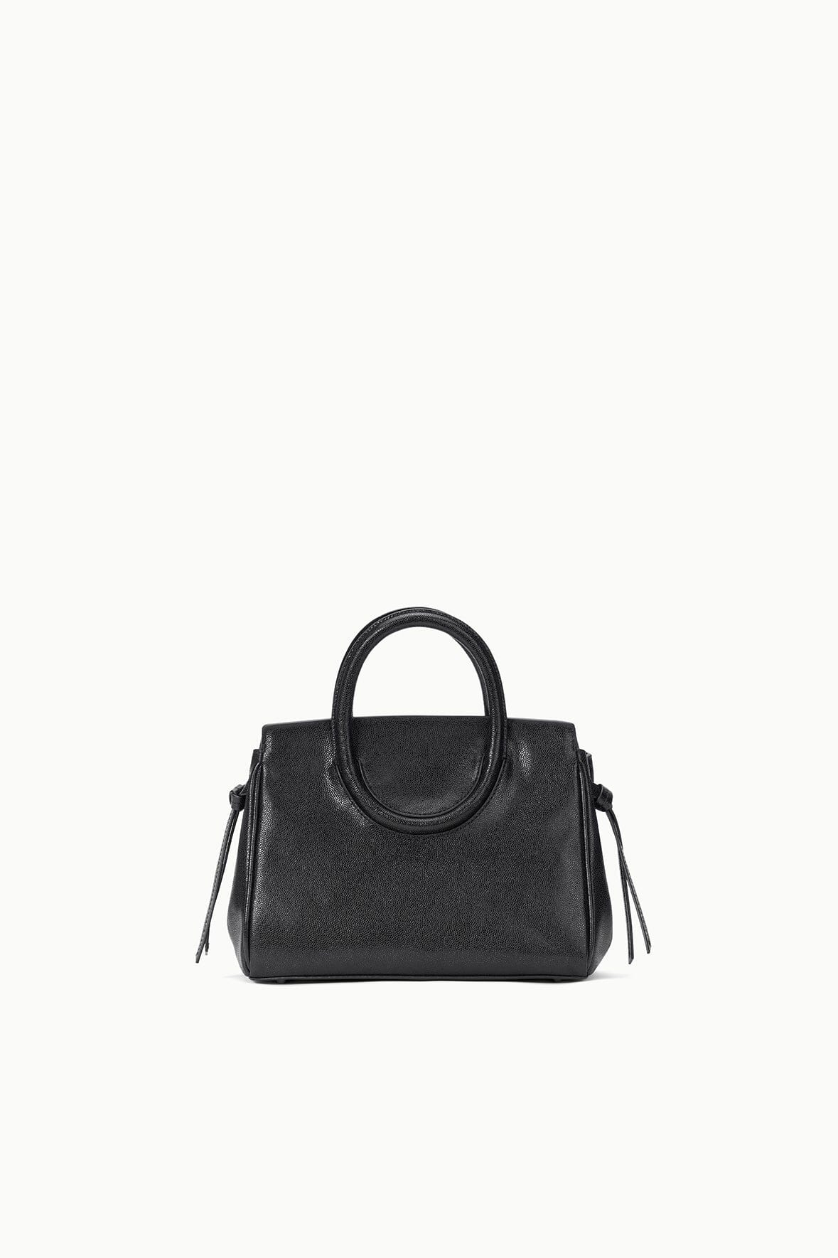 STAUD MAUDE MINI CARRYALL BLACK - 3