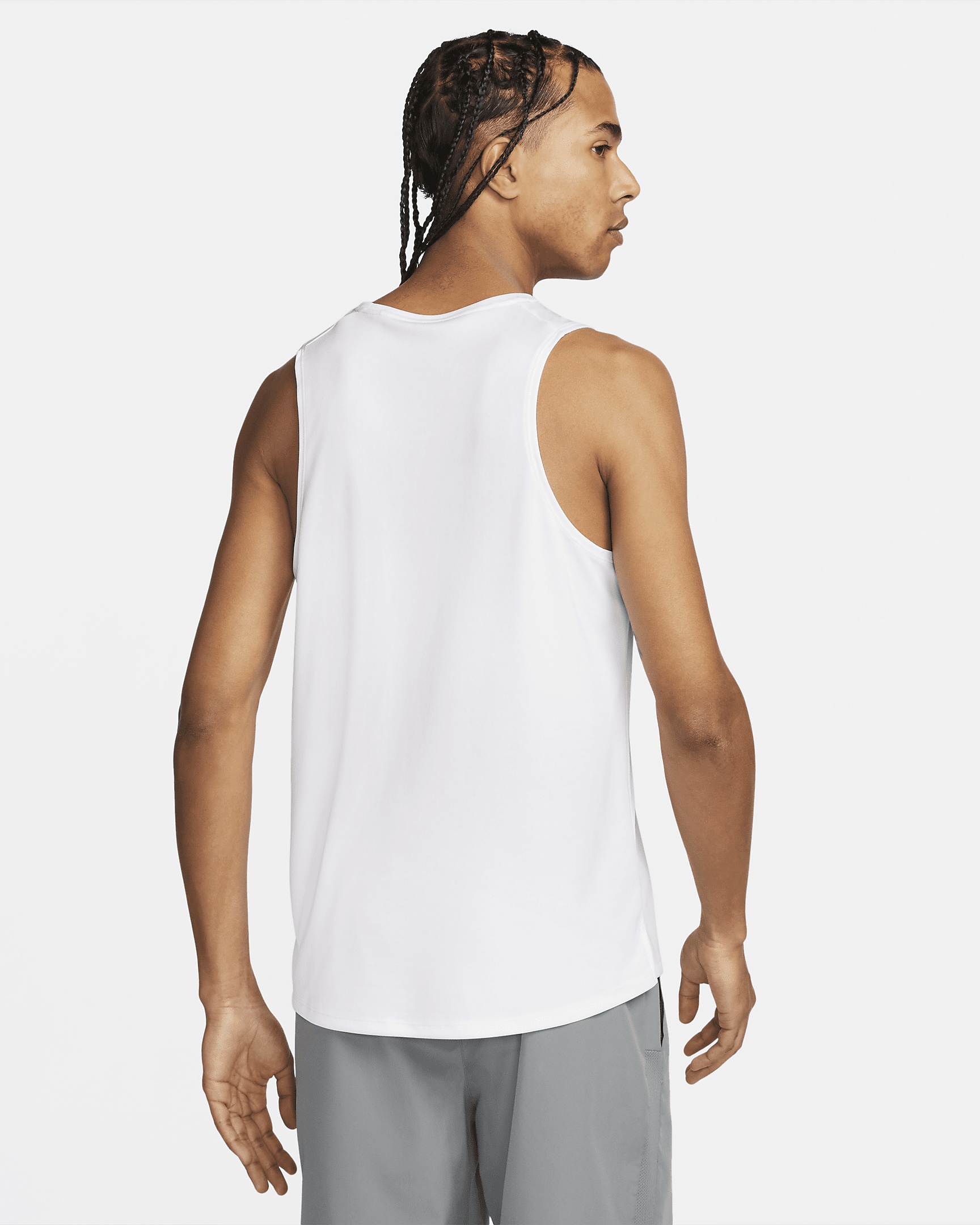 Nike Miler Men's Dri-FIT Running Tank - 2