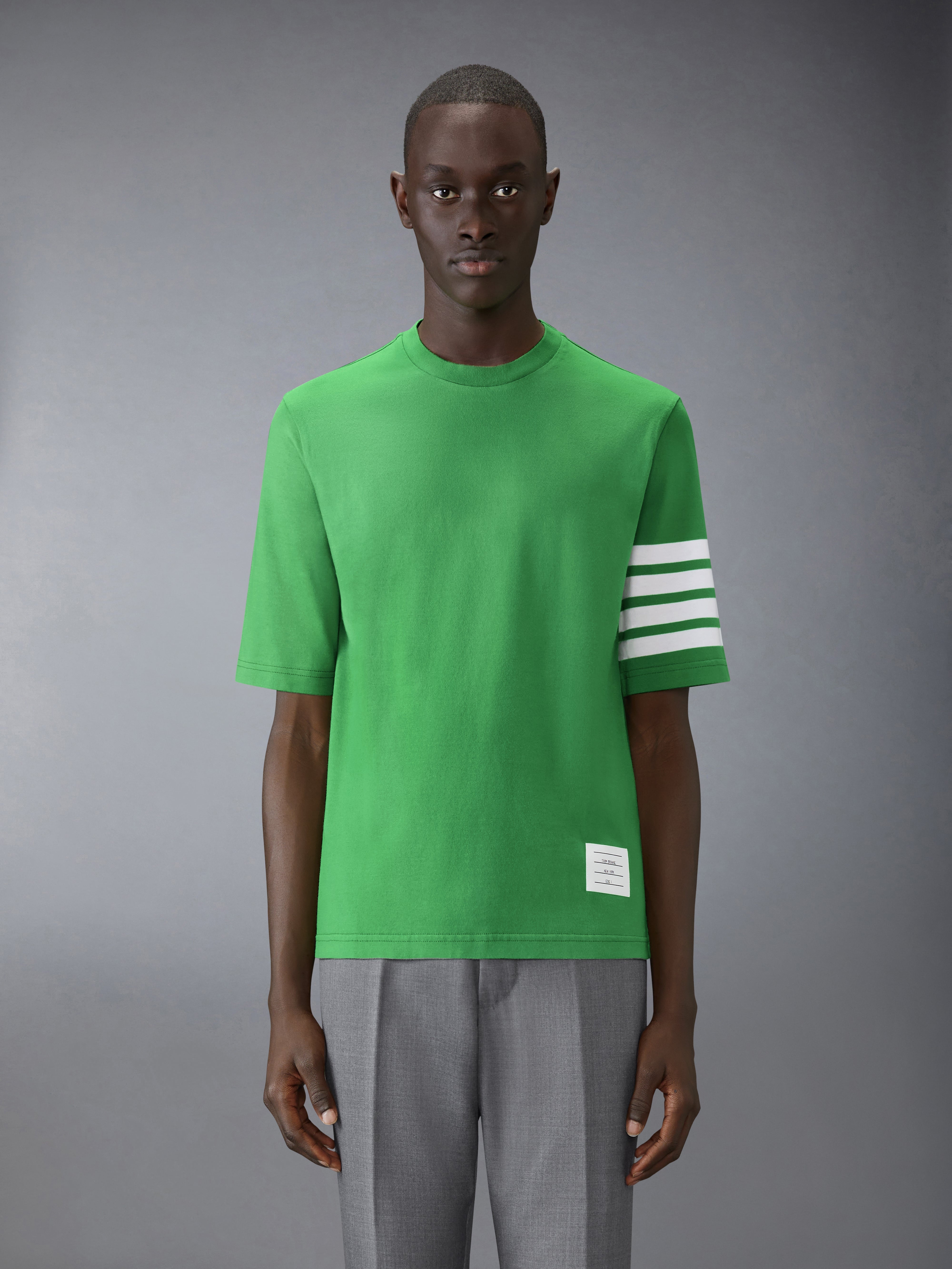 Jersey 4-Bar Short Sleeve Tee - 2