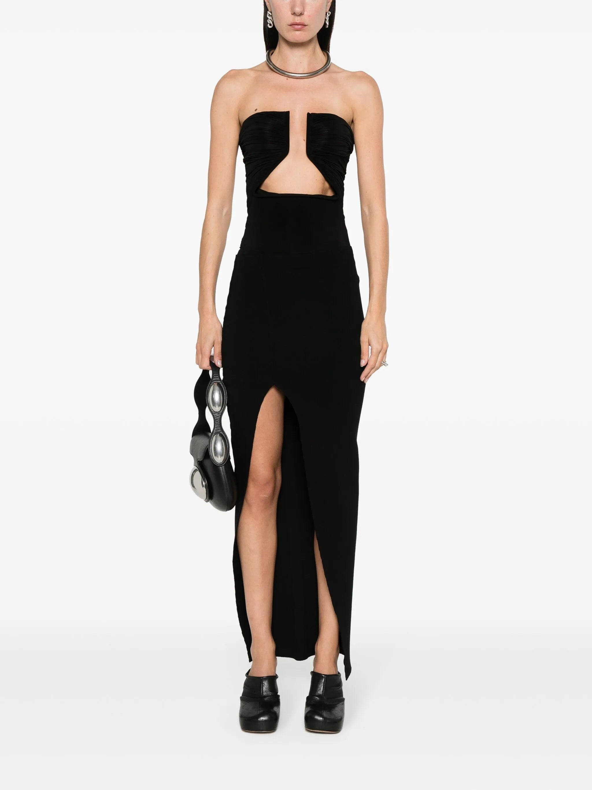 Knitted Midi Skirt - 3