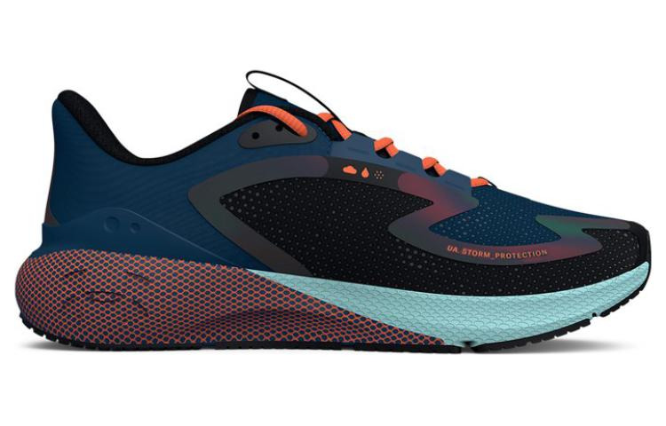 (WMNS) Under Armour HOVR Machina 3 Storm Running Shoes 'Teal Brown' 3025800-001 - 3