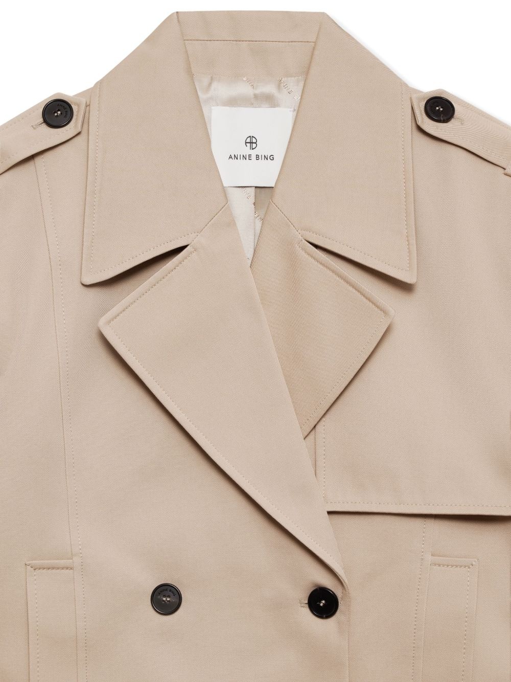 Greer double-breasted jacket - 4