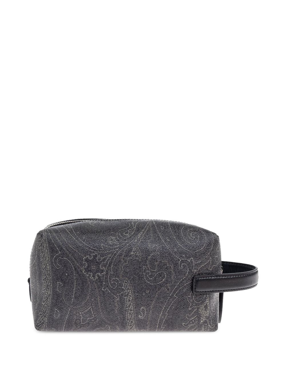 paisley-pattern wash bag - 2