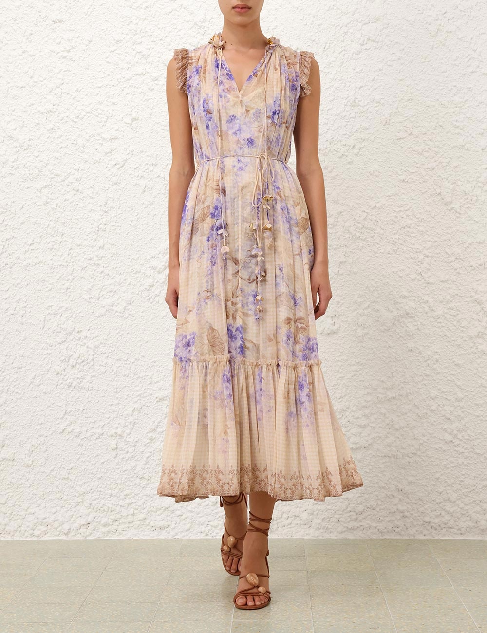 DAWNING FLUTTER DRESS - 2