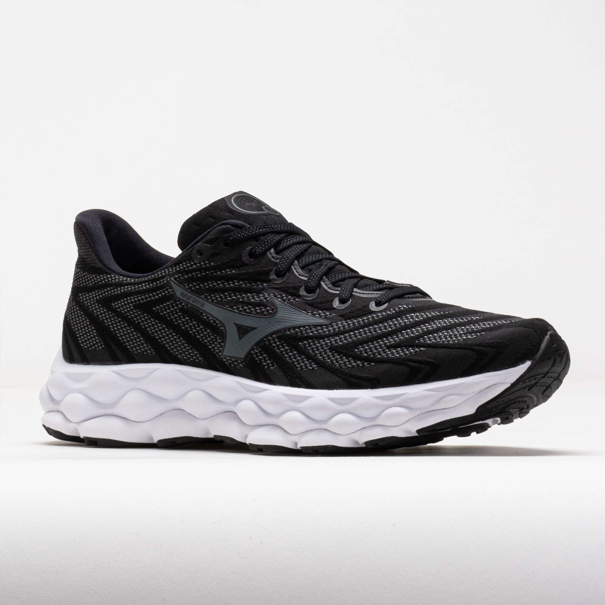 Mizuno Wave Sky 8 Men's Black/Metallic Grey - 5