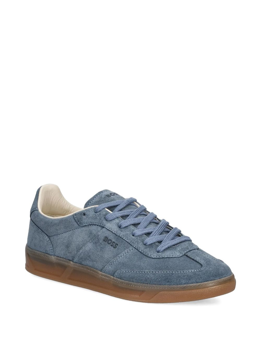 suede leather sneakers - 2