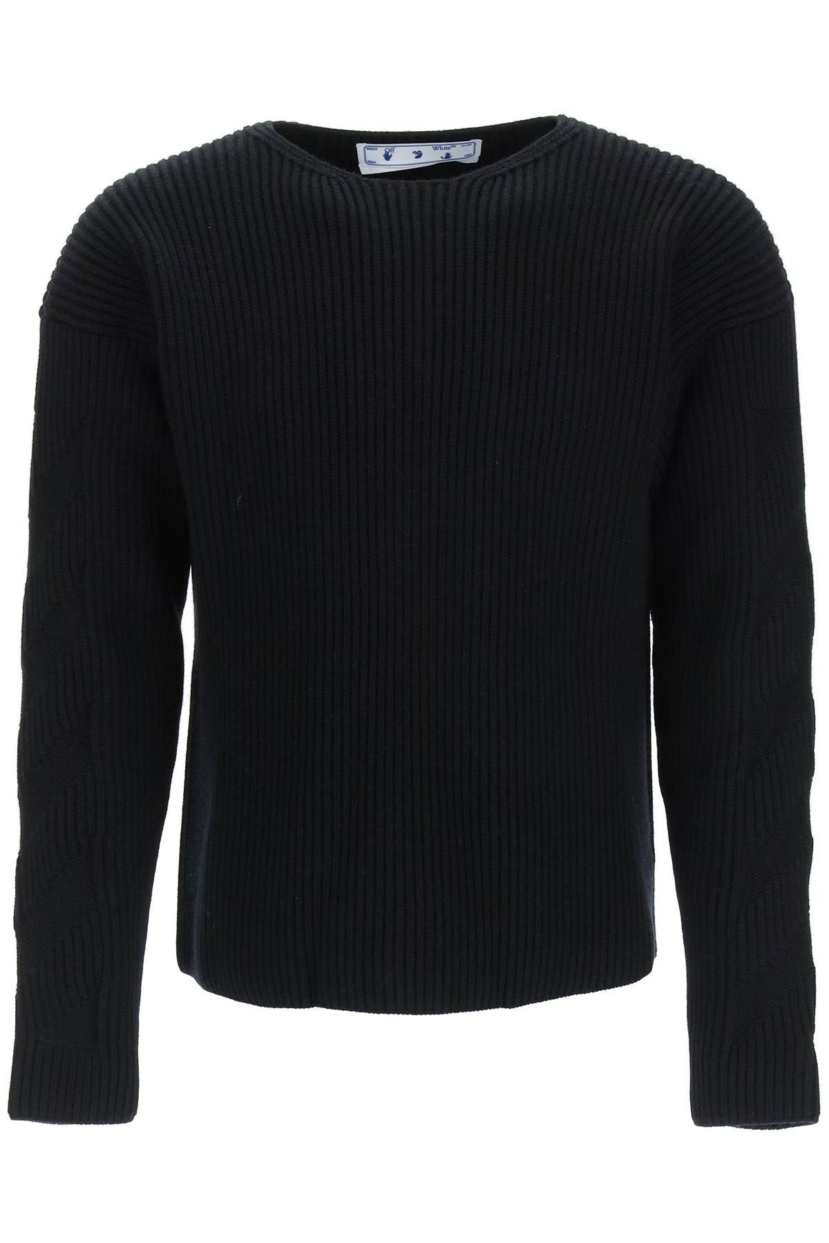 SLICK DIAG SWEATER - 1