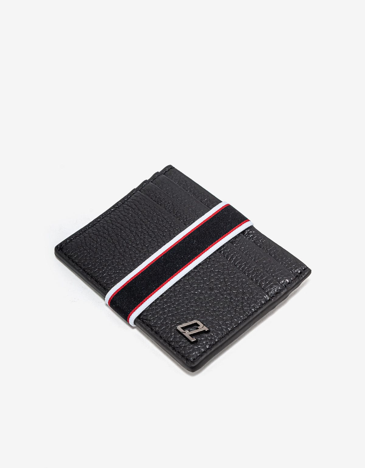 Christian Louboutin FAV Kios Black Card Holder - 5