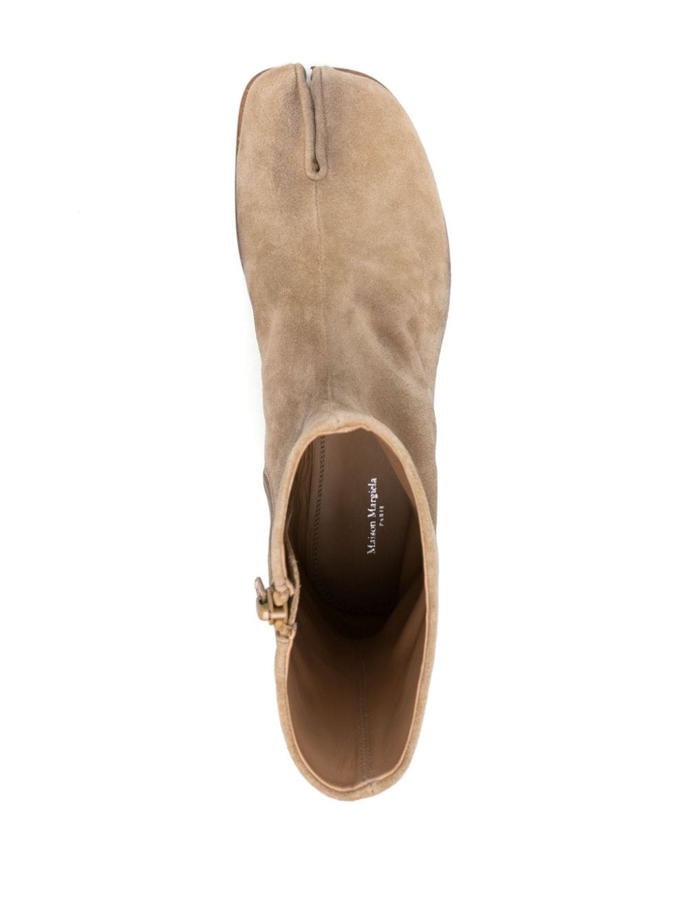Tabi suede boots - 4