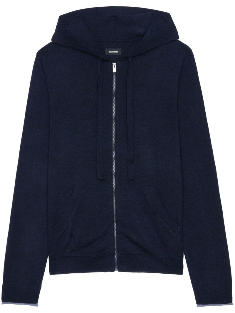 충돌 zip-up 후드 1