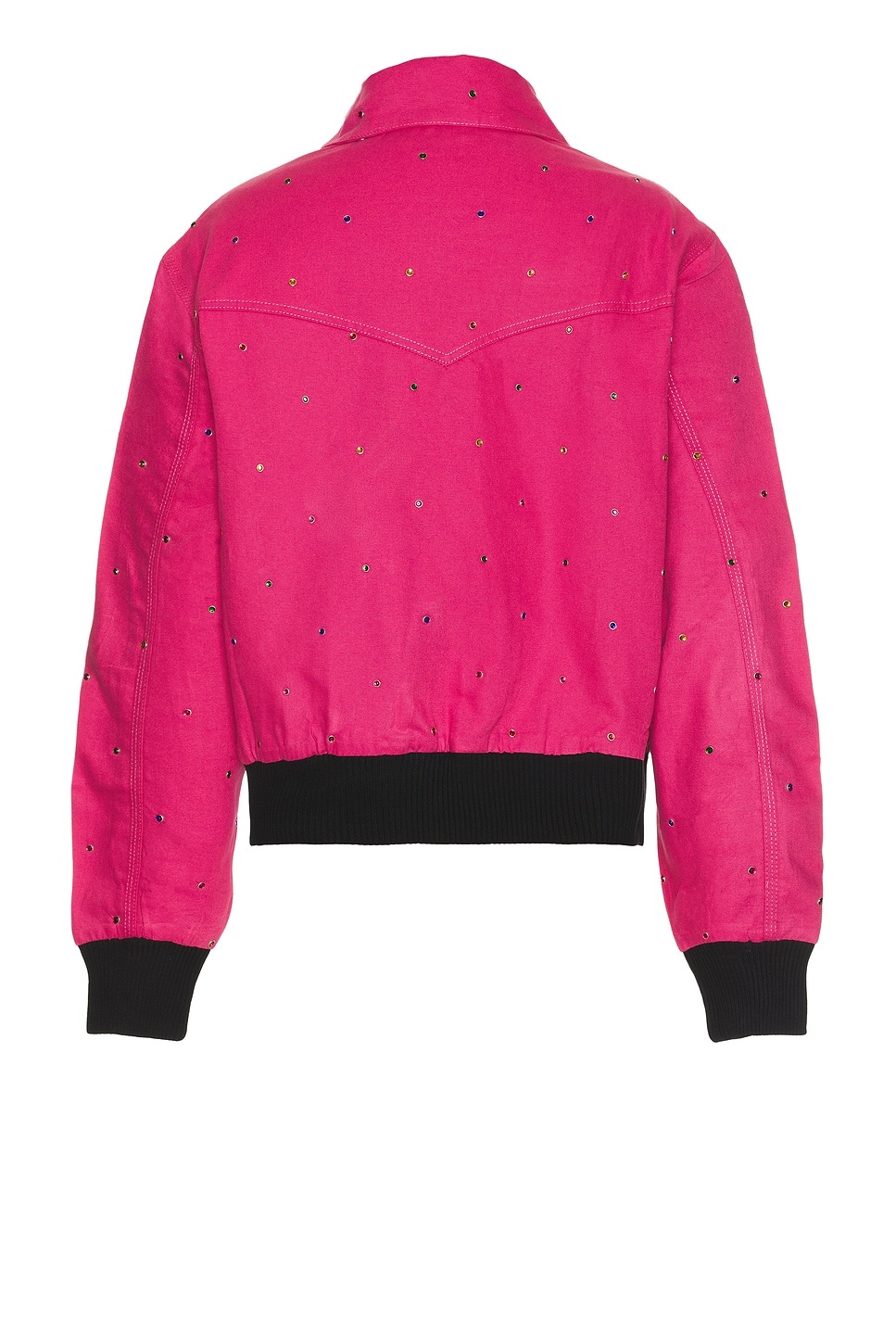 Studded Work Jacket Woven - 2