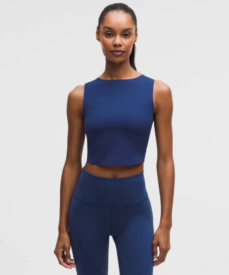 lululemon Glow Up™ High-Neck Tank Top 1