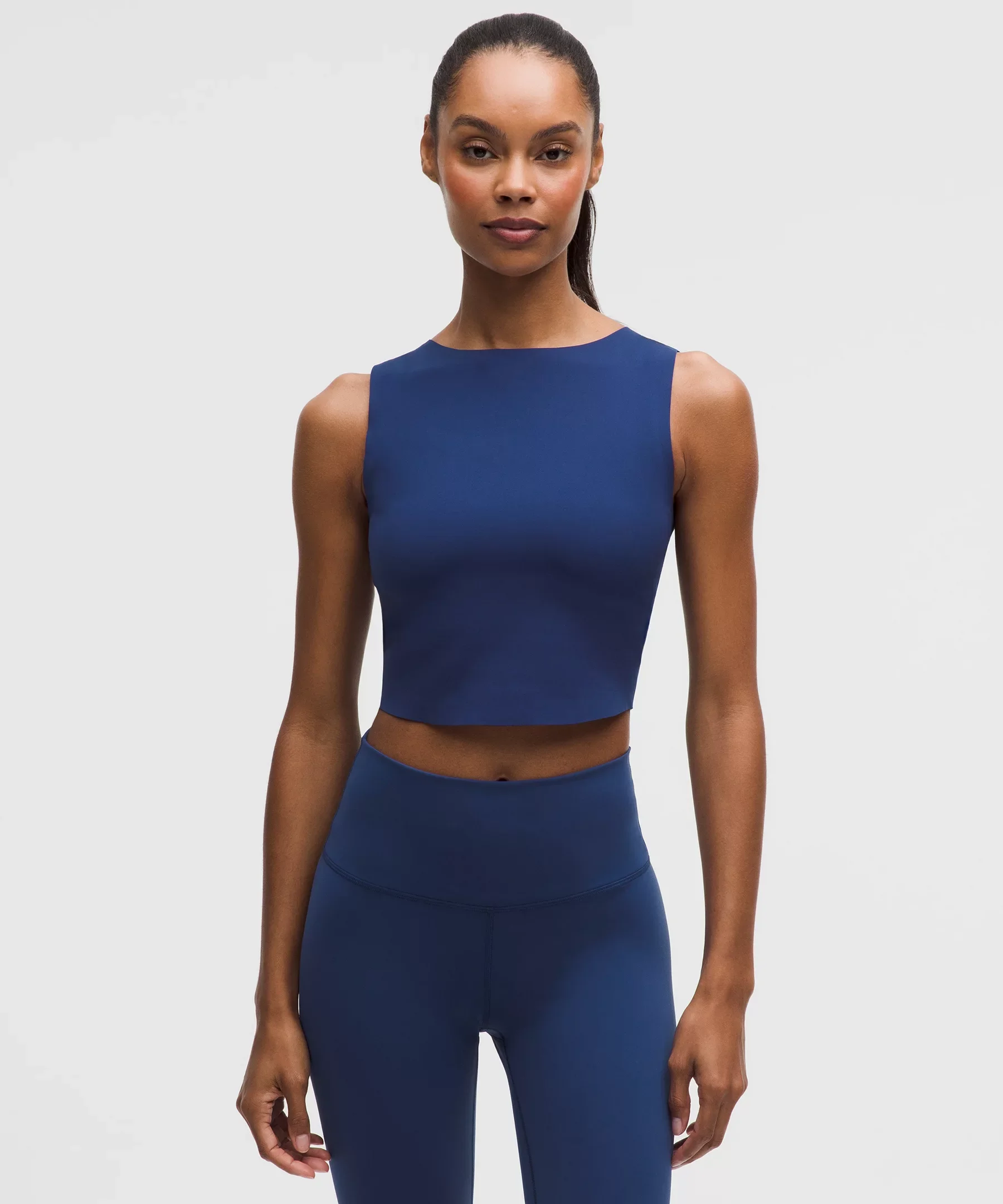 lululemon Glow Up™ High-Neck Tank Top - 1