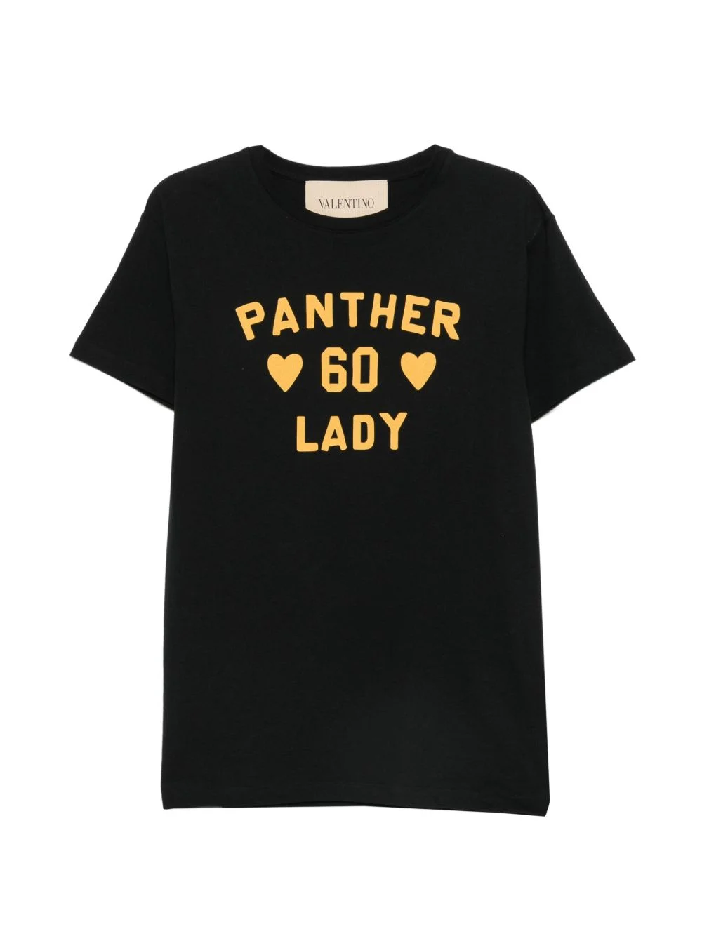 Panther Lady print T-shirt - 1