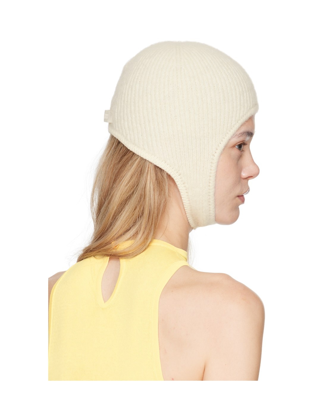Off-White La Casa 'La capuche Gros Grain' Beanie - 3
