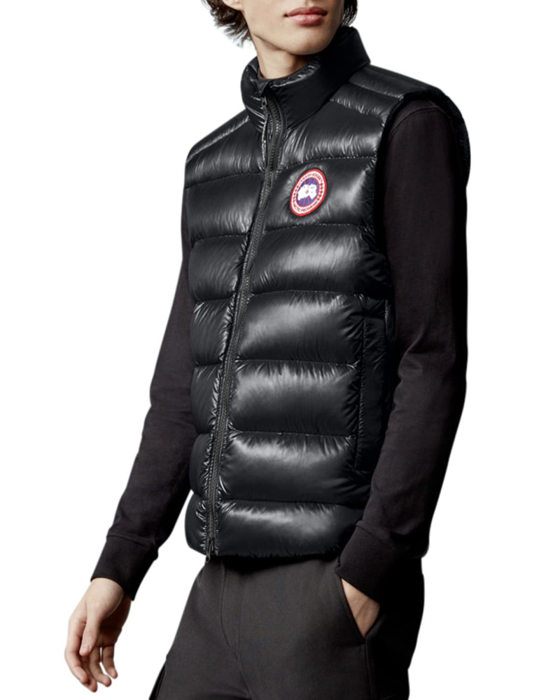 Men's Crofton Quilted Down Vest 3