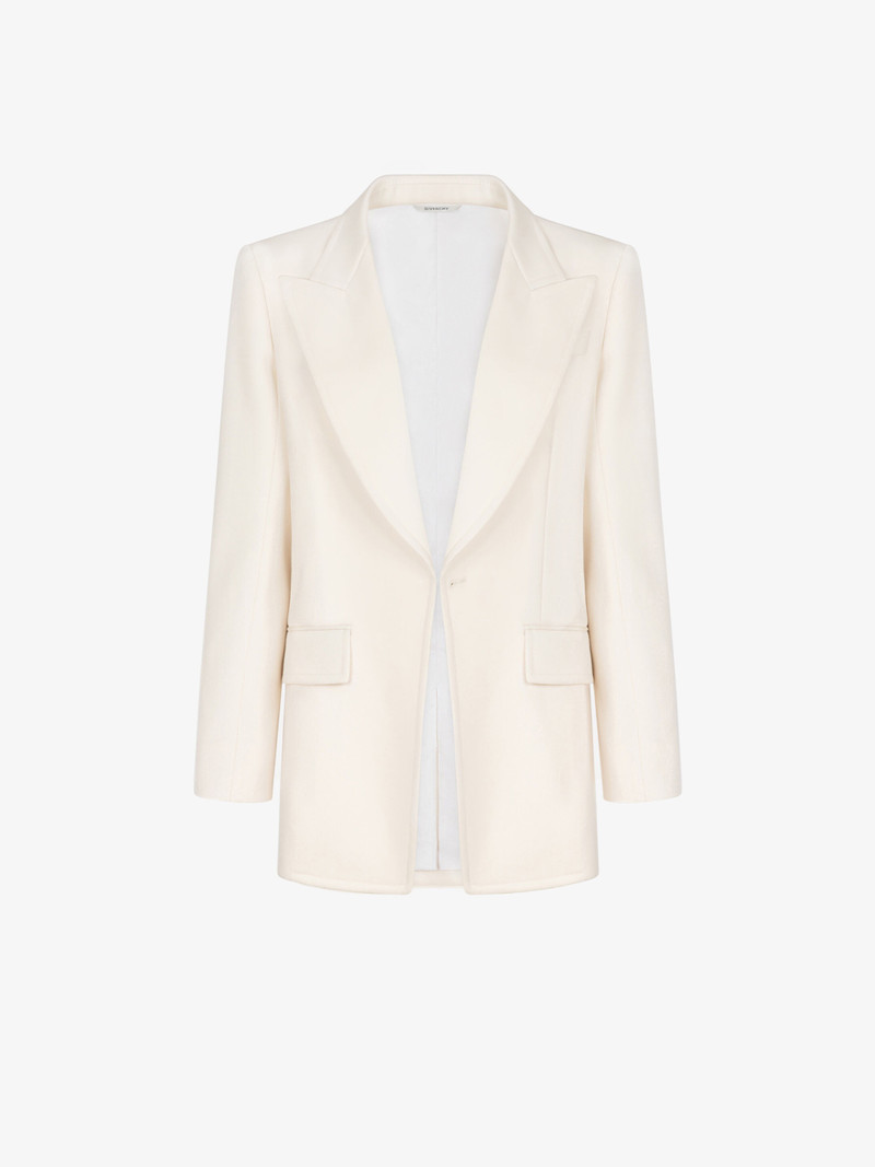 Wrap reversible jacket in drill wool 5