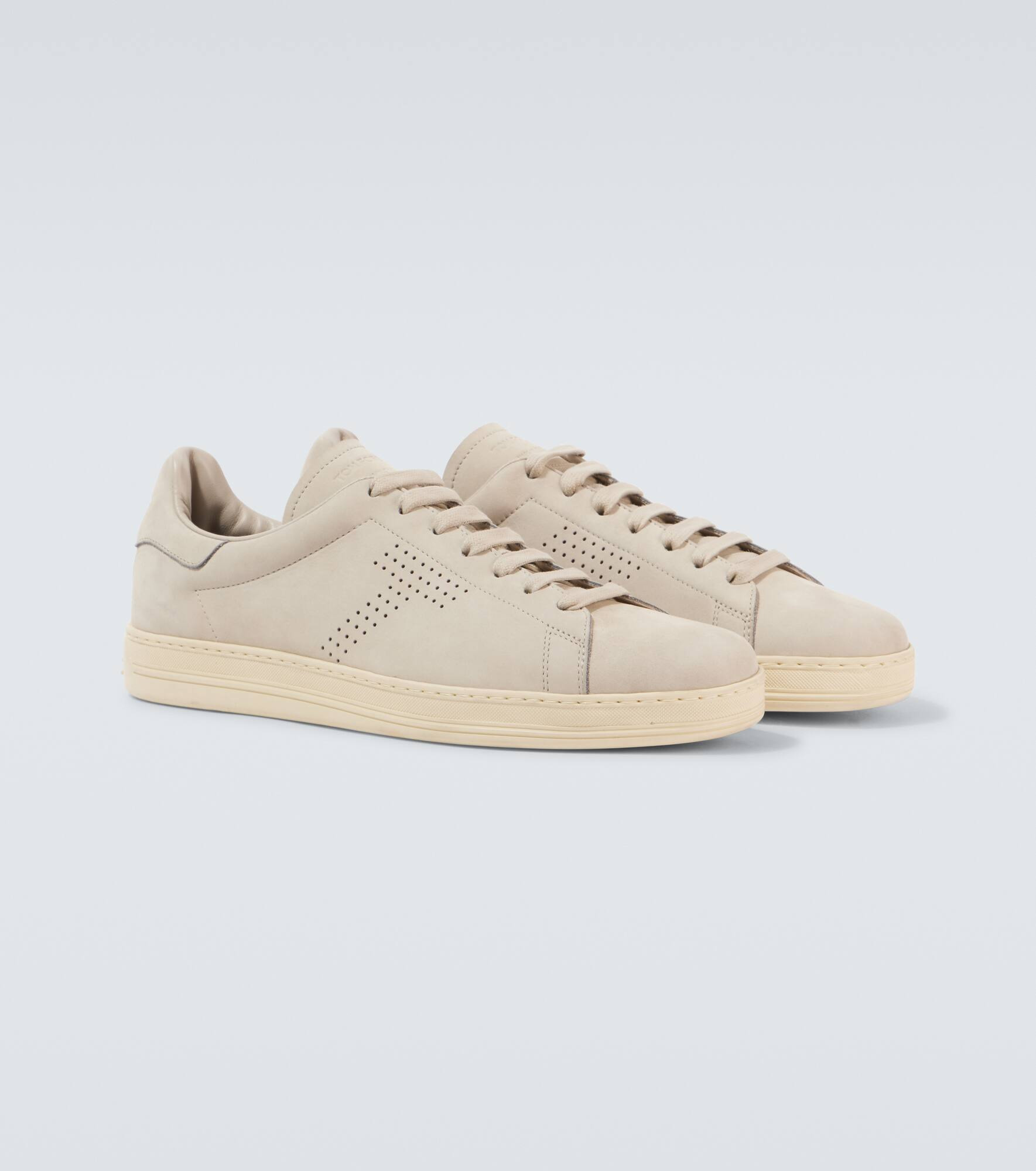 Warwick leather sneakers - 5