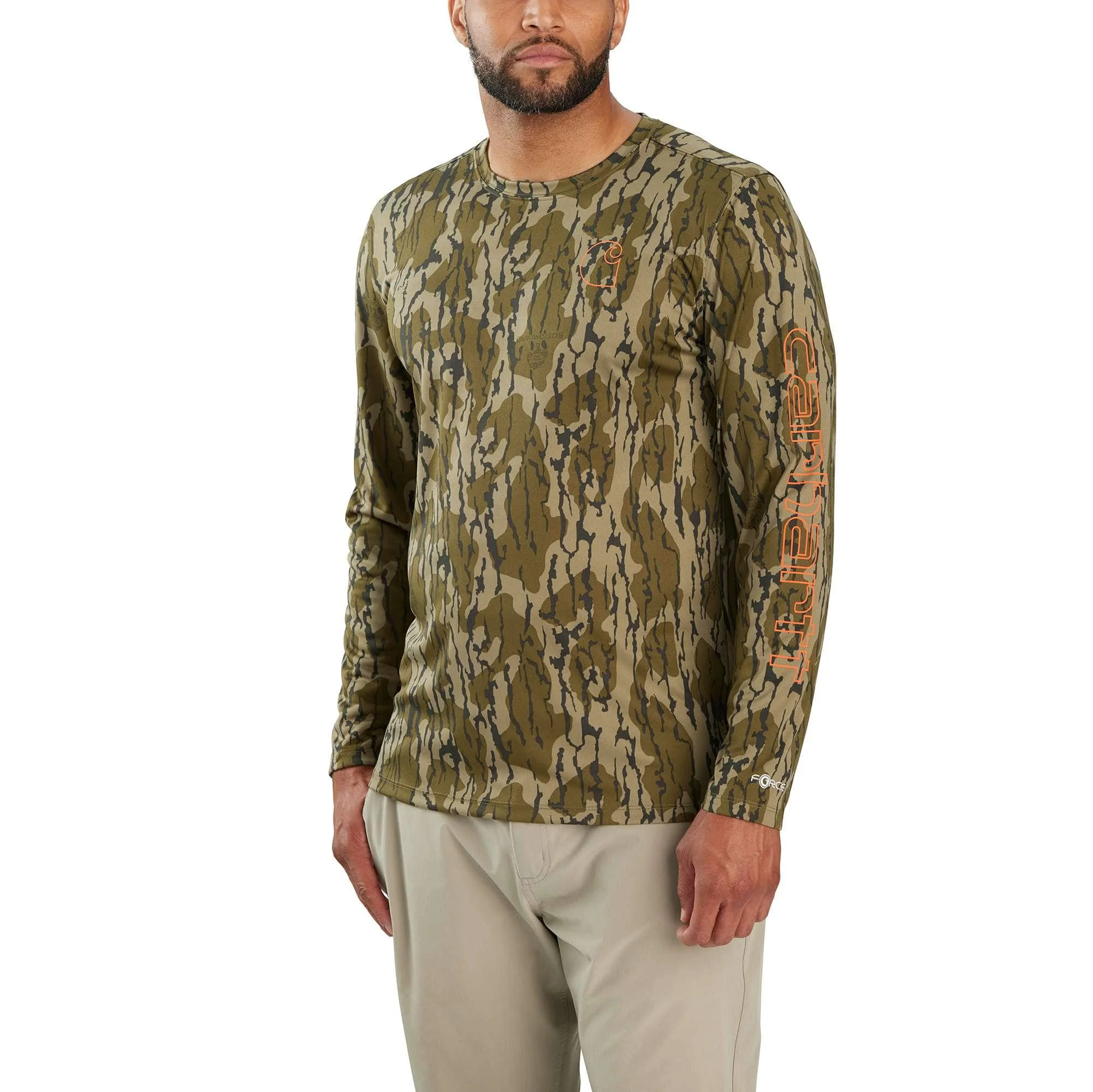 Force Sun Defender™ Camo LS T-Shirt - 1