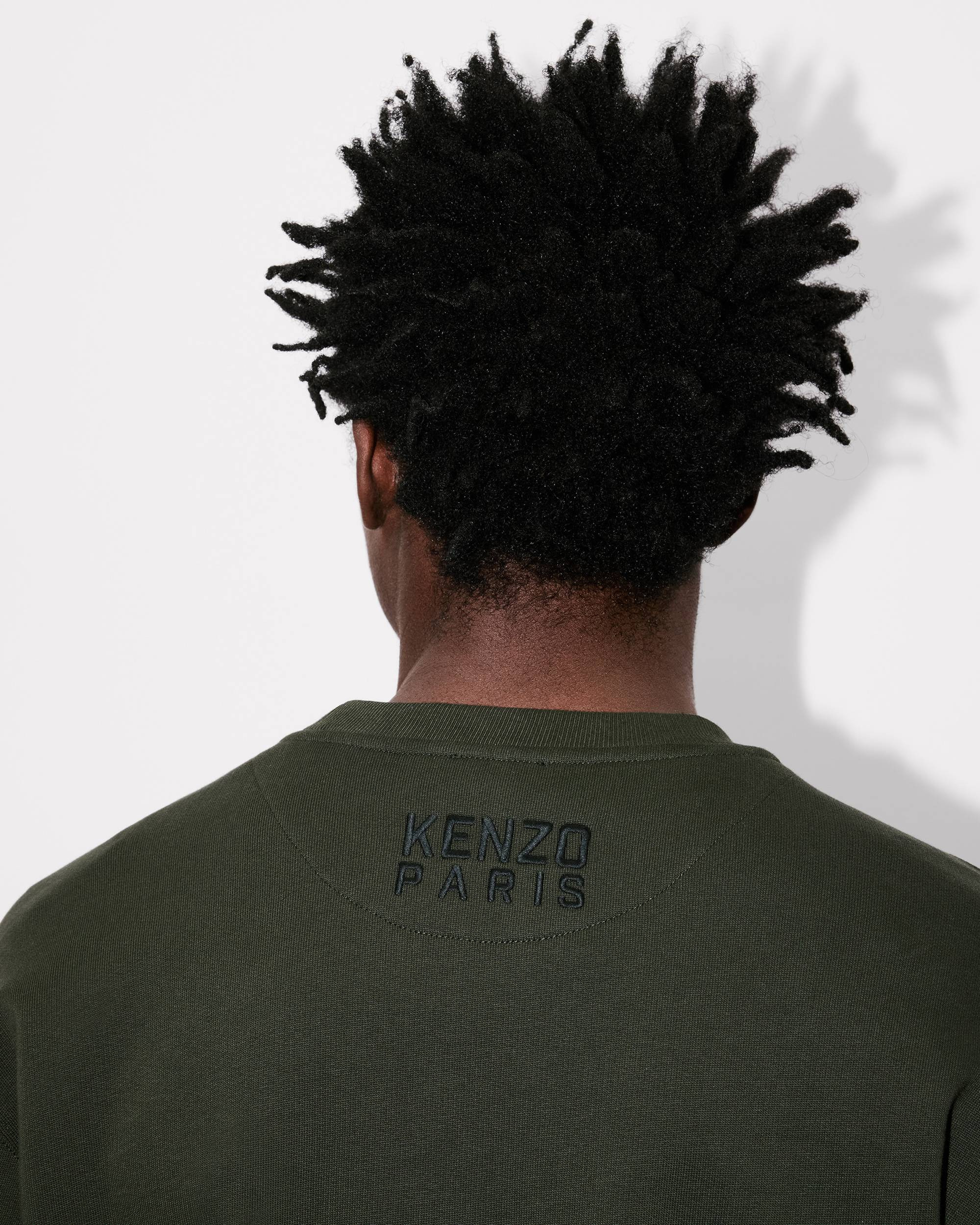'KENZO Happy Tiger' embroidered sweatshirt in cotton - 7