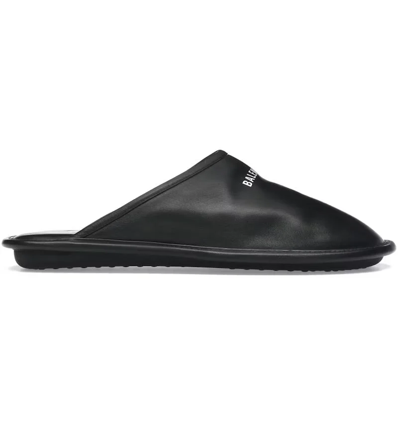 Balenciaga Logo Home Mules - 1