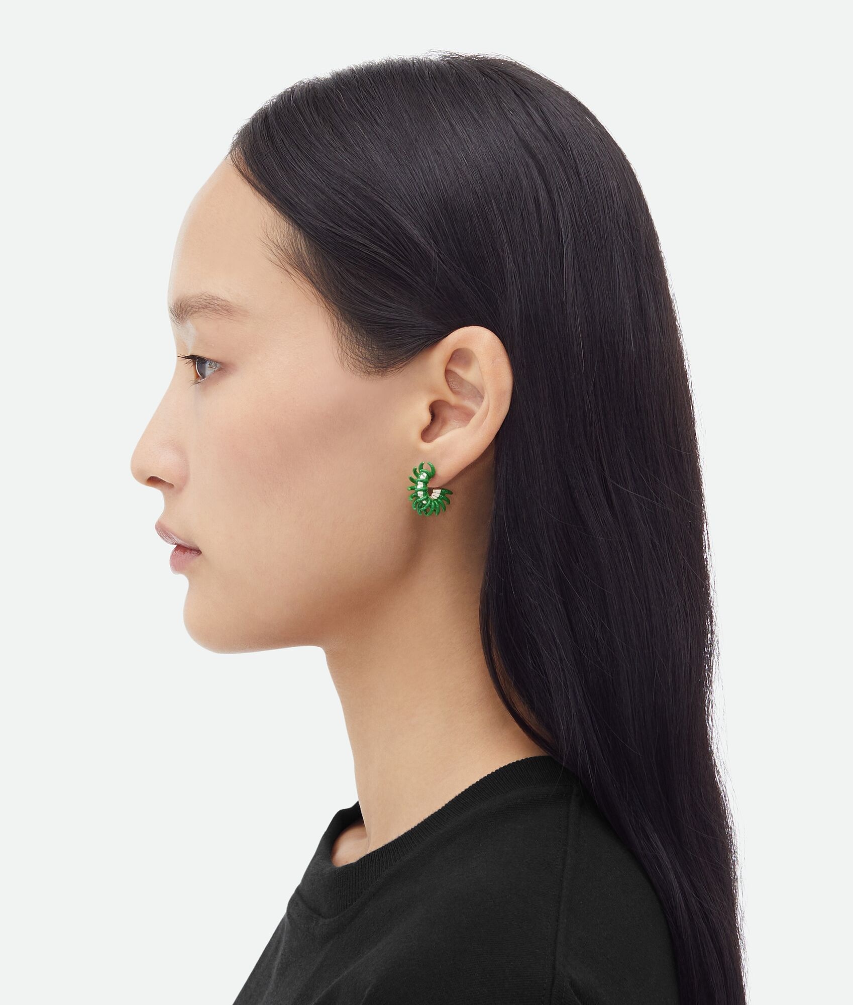 Spine Hoop Earrings - 4