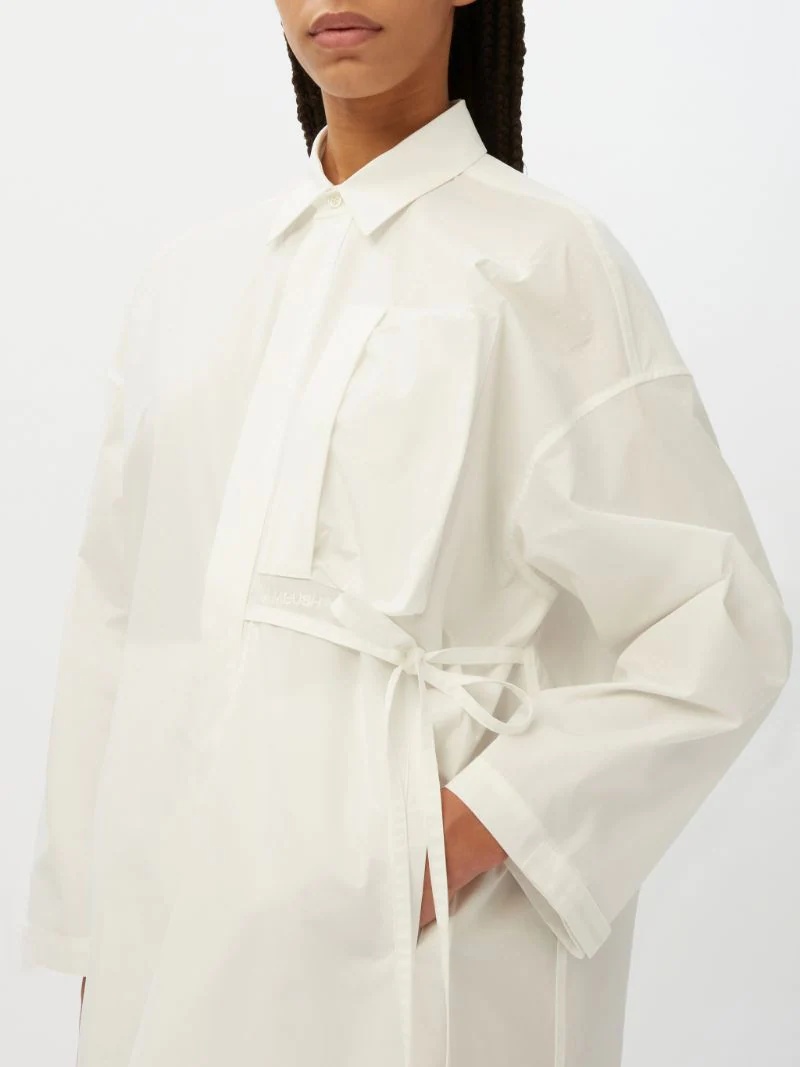 OVERSIZED LONG SHIRT - 6