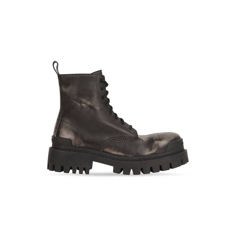 Men's Strike 20mm Boot in Black - 1