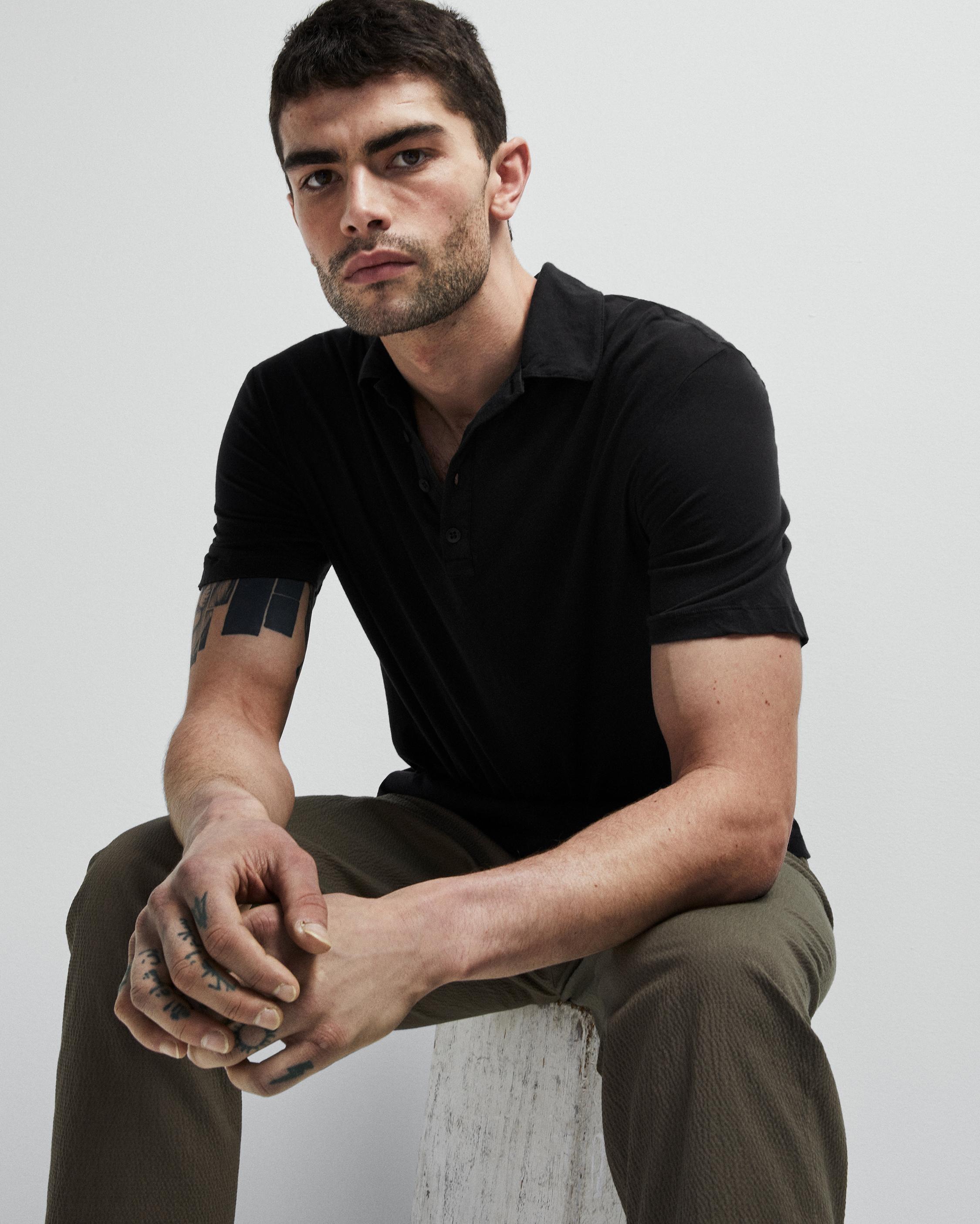 Classic Cloud Jersey Polo
Classic Fit Shirt - 2