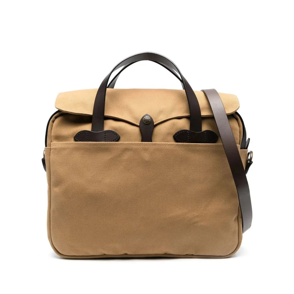 Filson Briefcase In Rugged Twill - 1