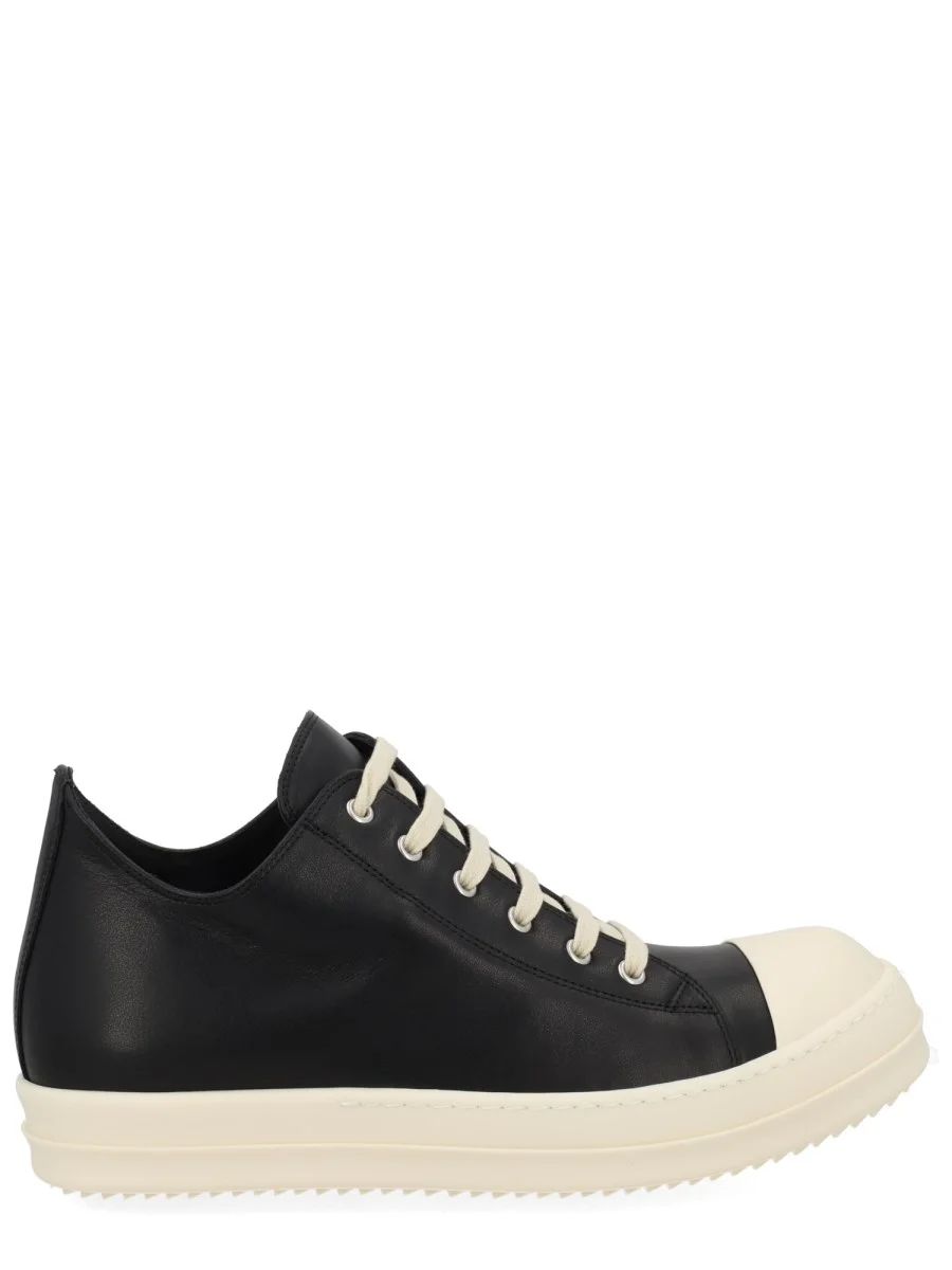 LEATHER LOW SNEAKS SNEAKER - 1