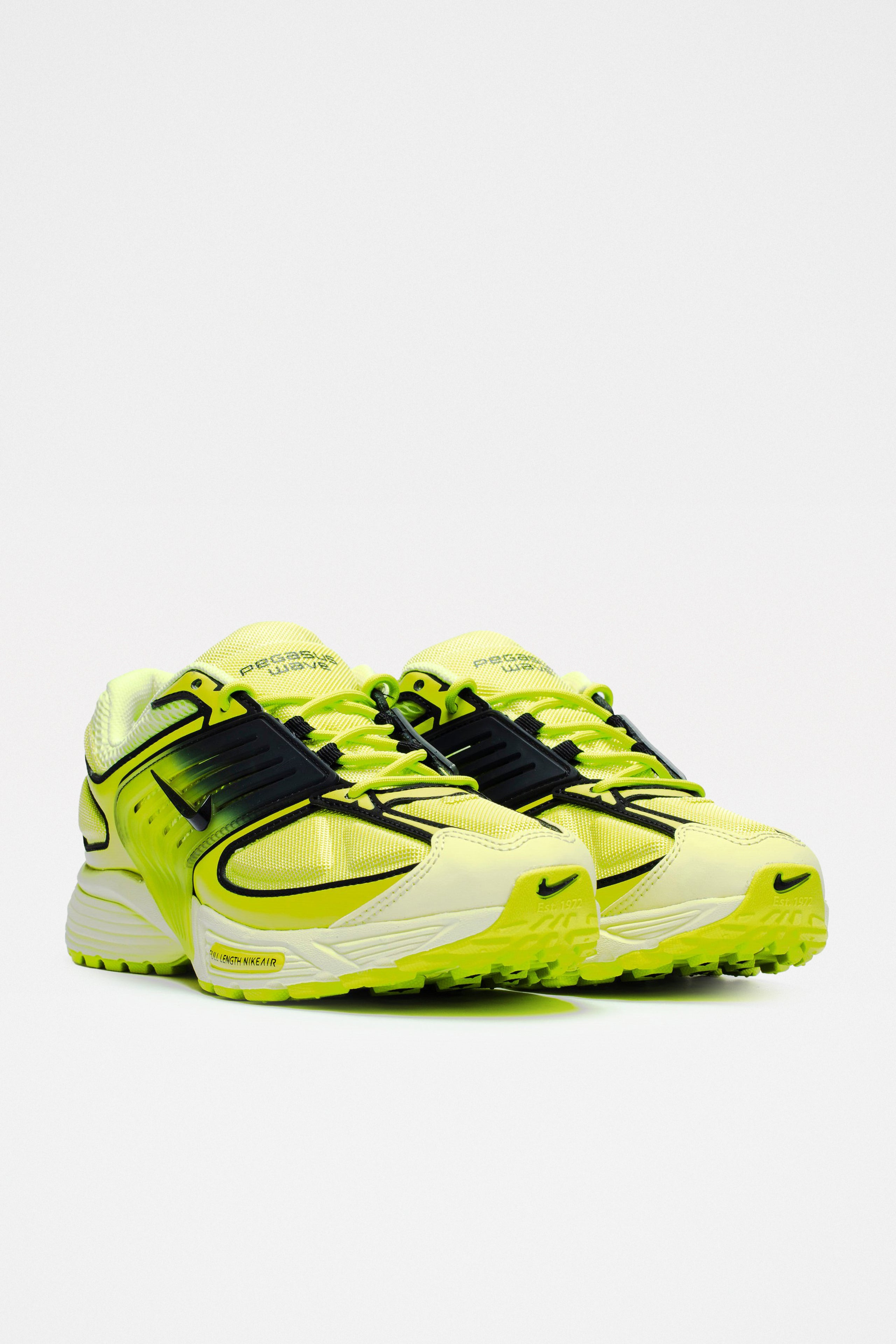 NIKE AIR PEGASUS WAVE LT LEMON TWIST / BLACK - 3