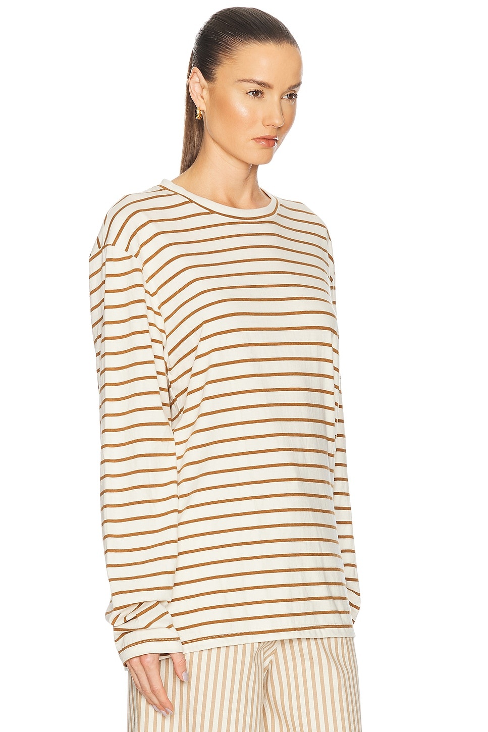 Long Sleeve Oversized Tee - 2