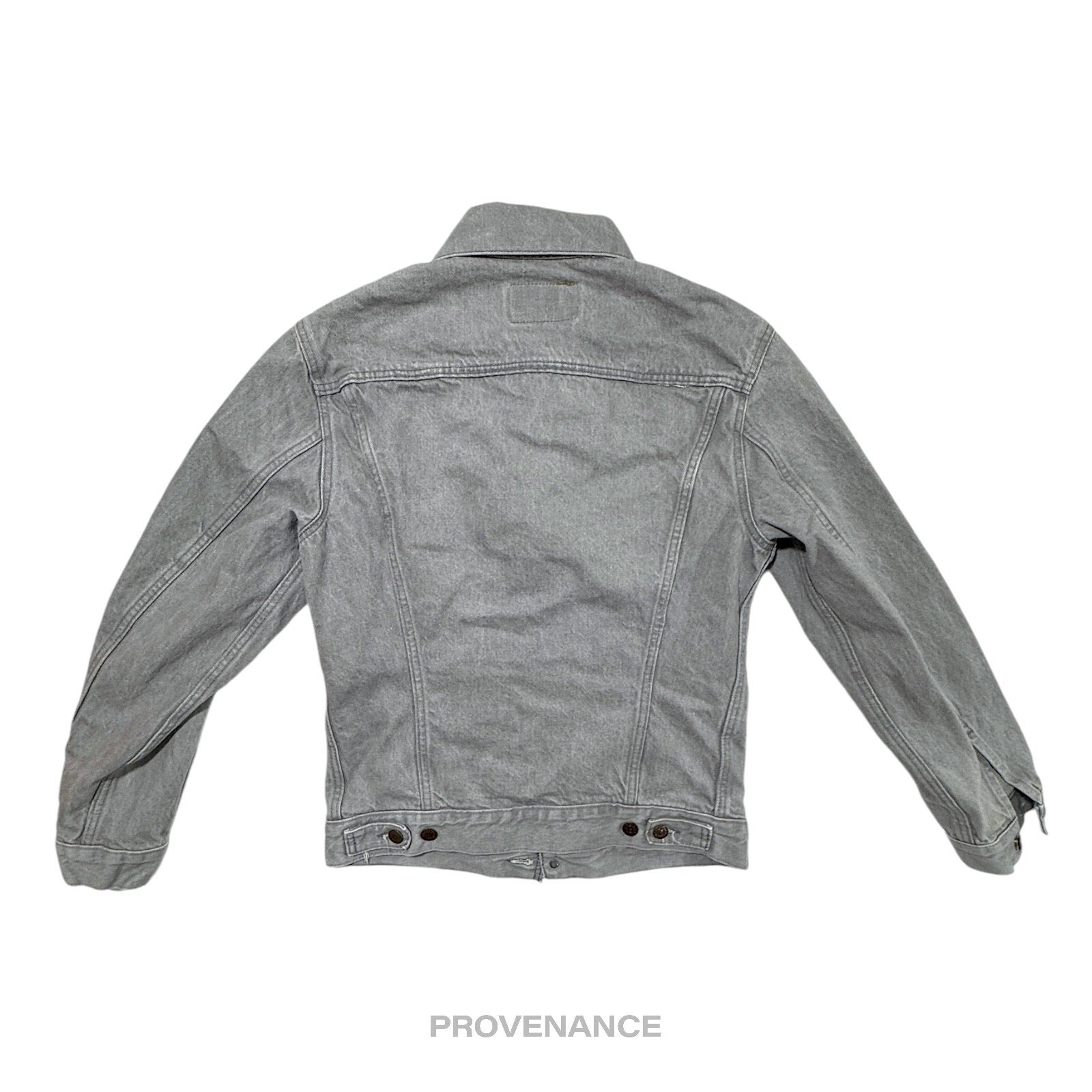 LEVIS Denim Jacket - Grey 36 - 3