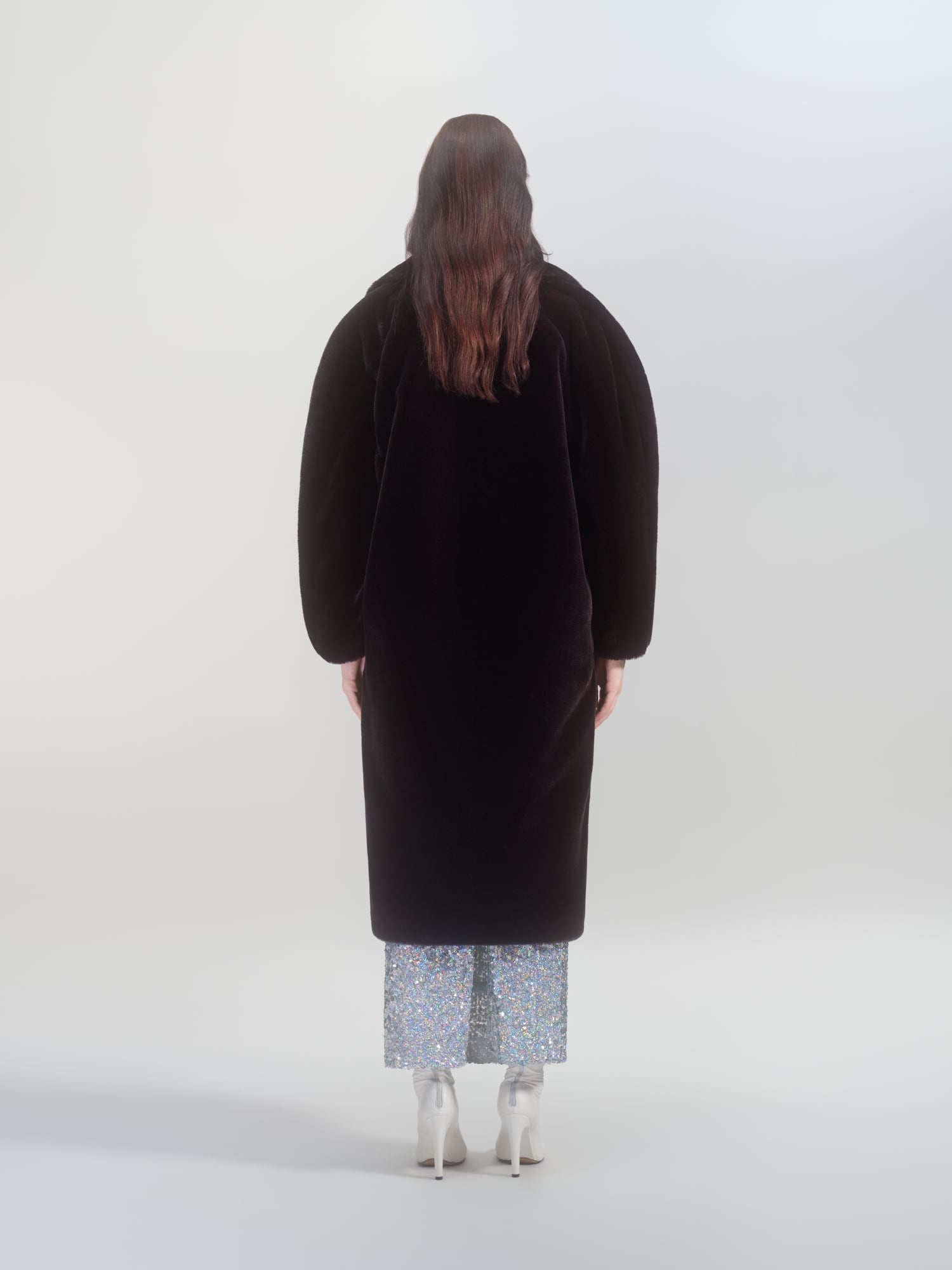 FAUX FUR COAT - 4