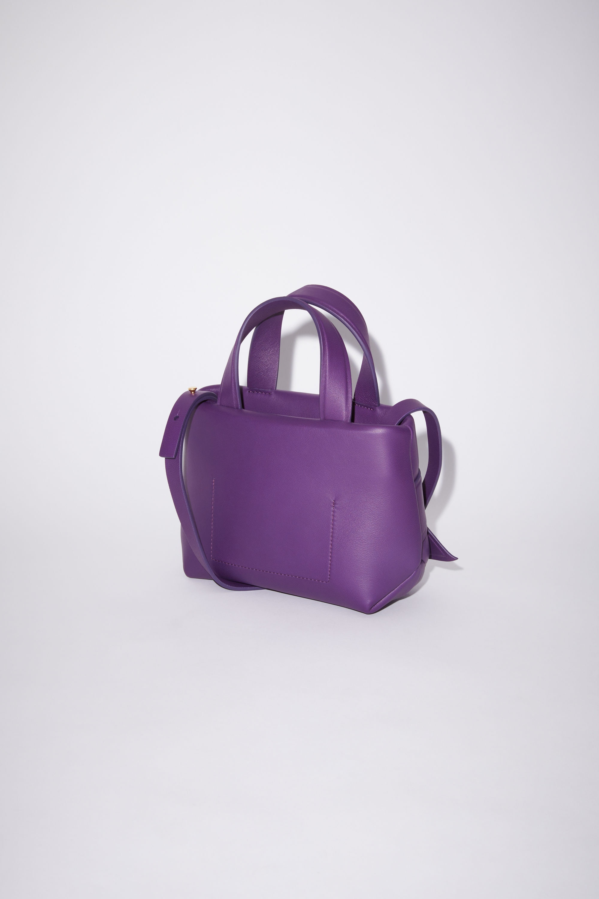 Micro tote - Violet purple - 5