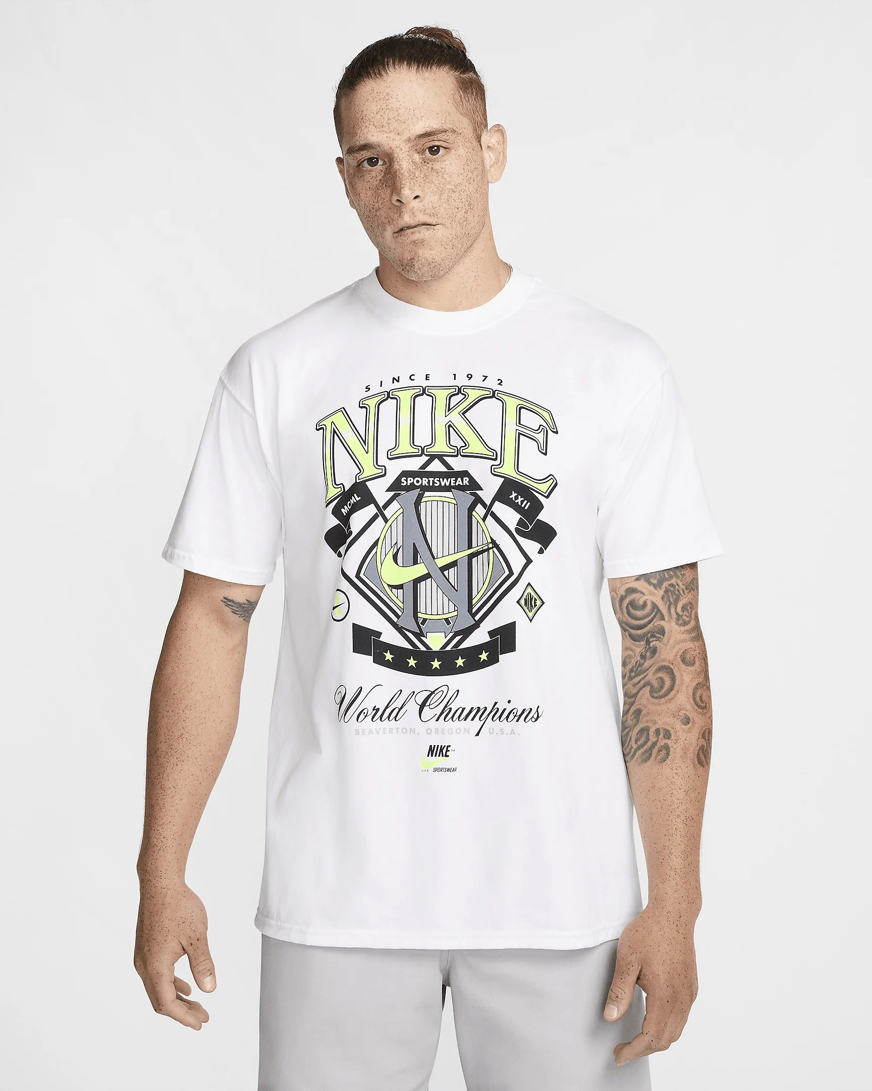 Nike Sportswear 남성 Max90 티셔츠 - 1