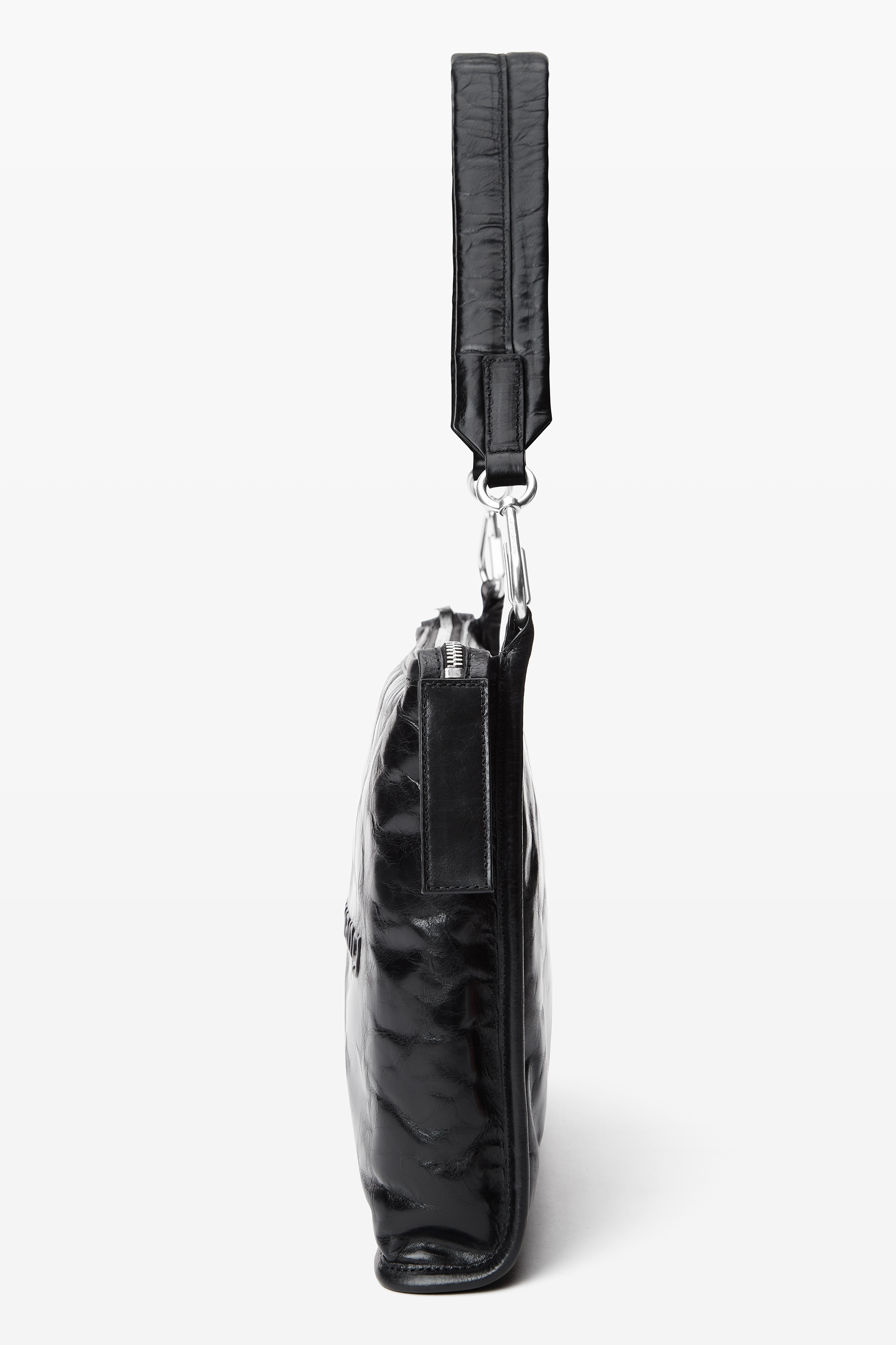 Punch Leather Shoulder Bag - 4