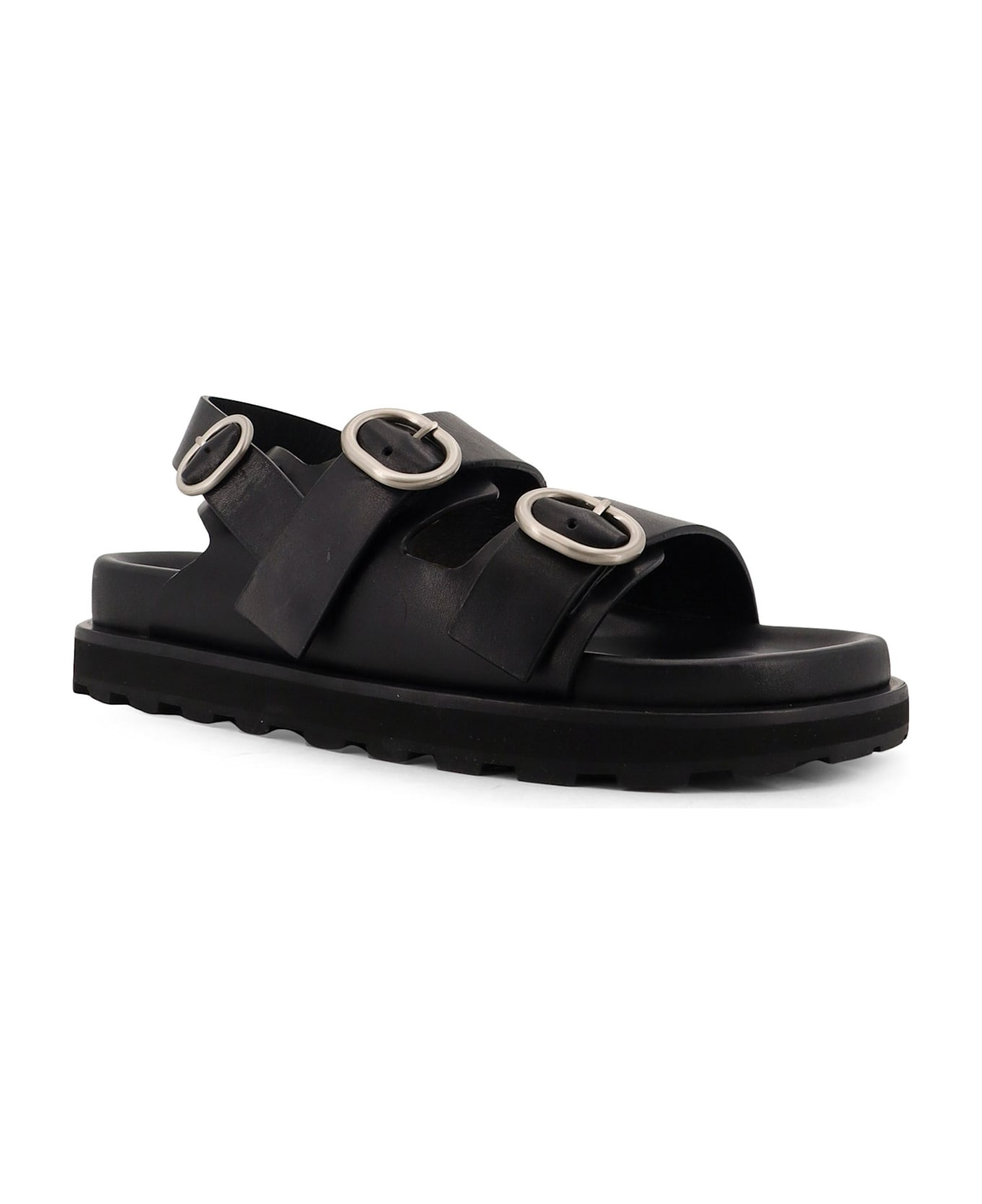 Leather Sandals - 2