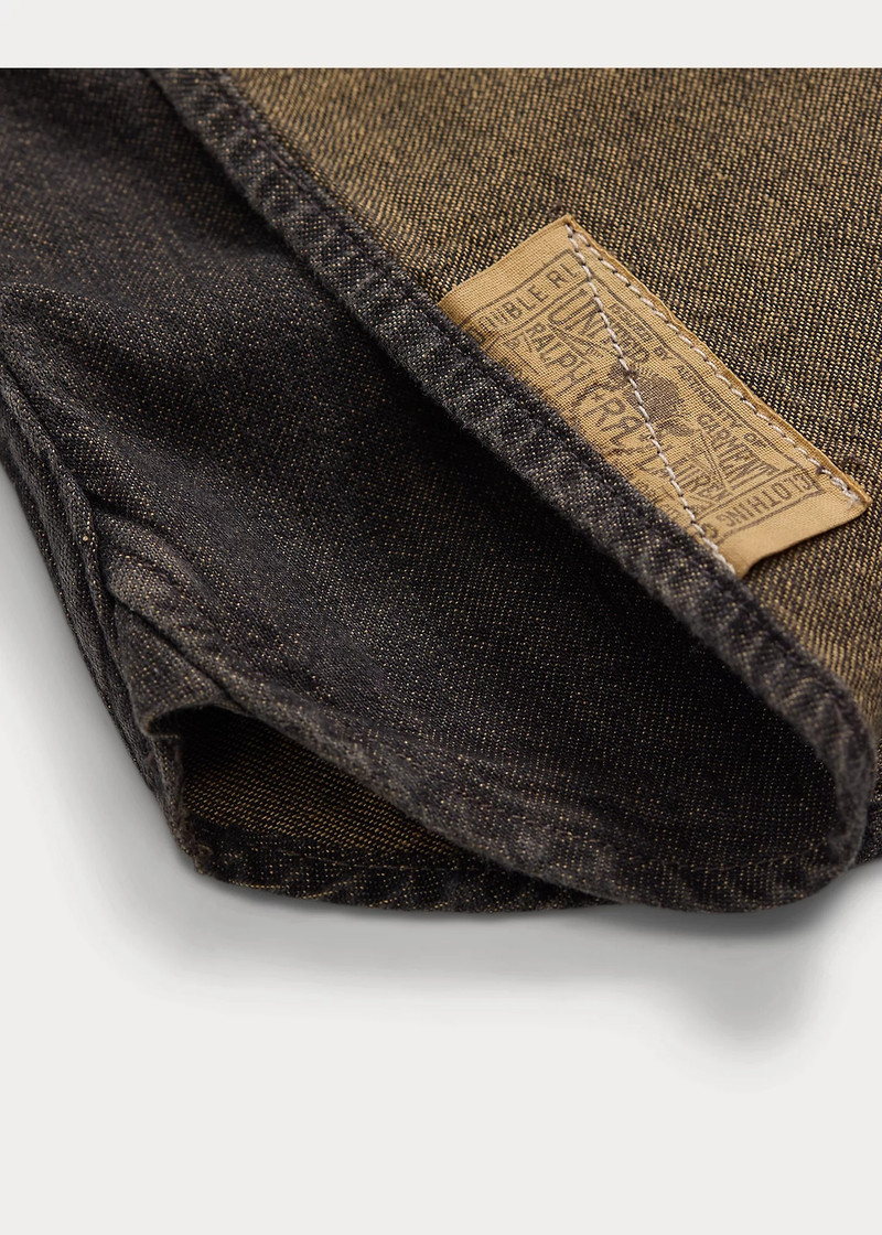 Embroidered Denim Workshirt 6