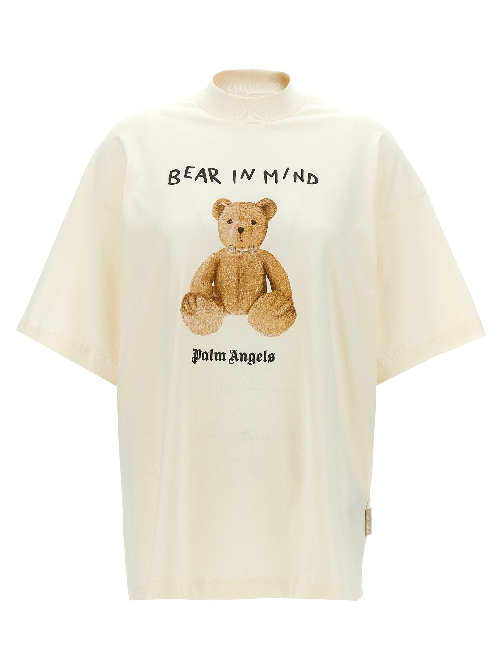 Bear In Mind T-Shirt White - 1